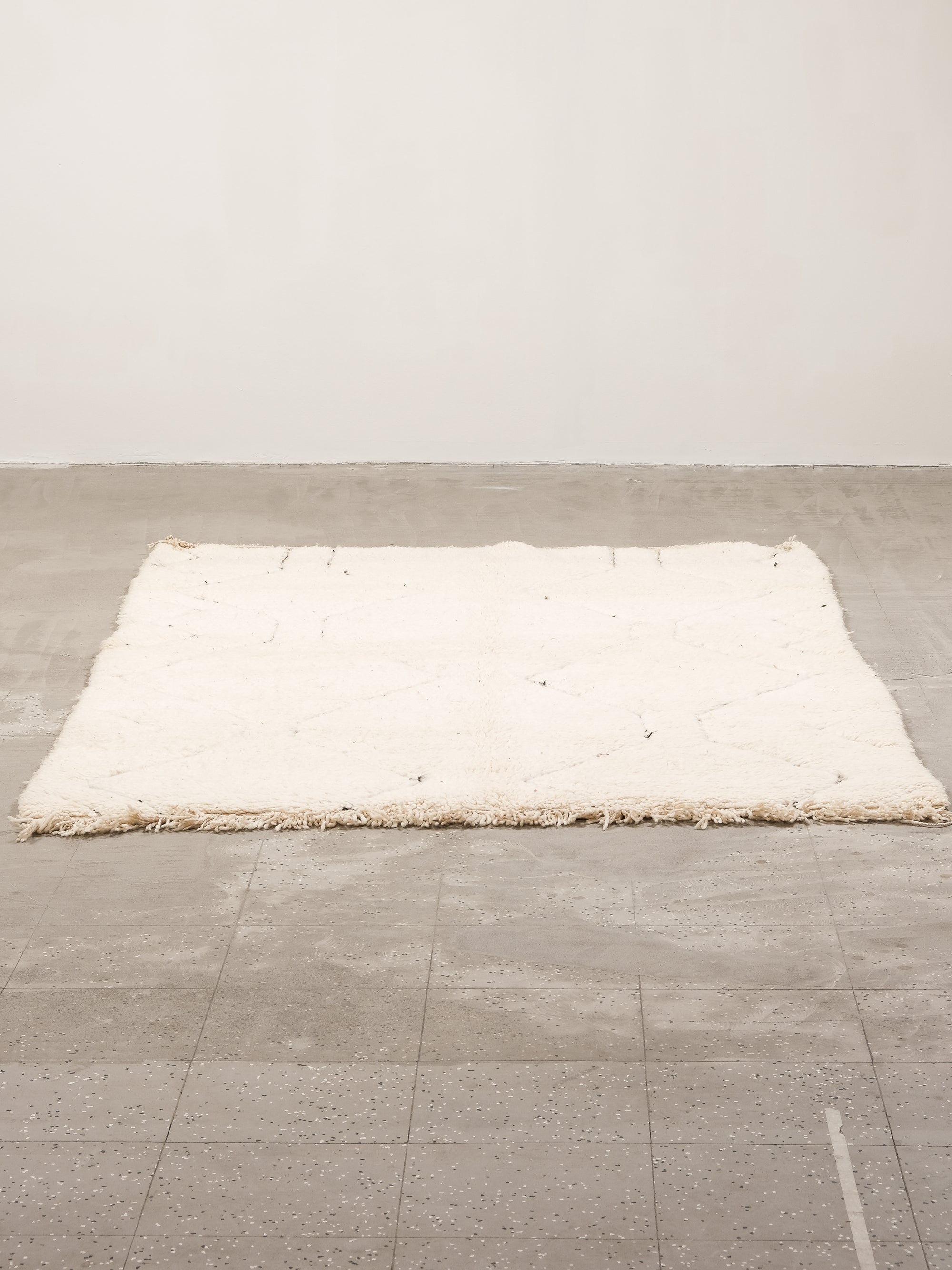 Moroccan Wool Rug | 244 x 155 cm