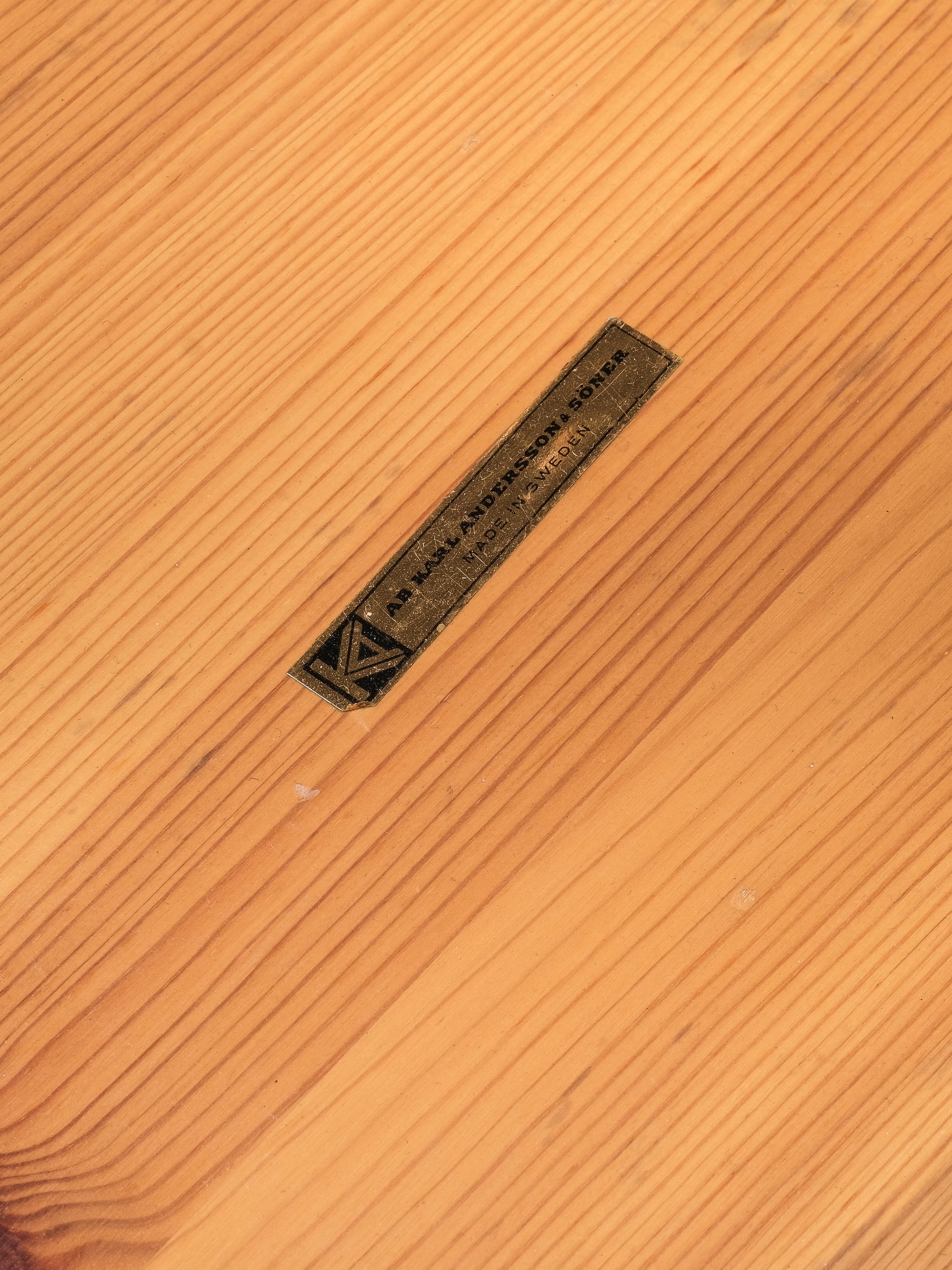 Pine Dining Chairs by Göran Malmvall for Karl Andersson &amp; Söner, 1970s, Set of 8