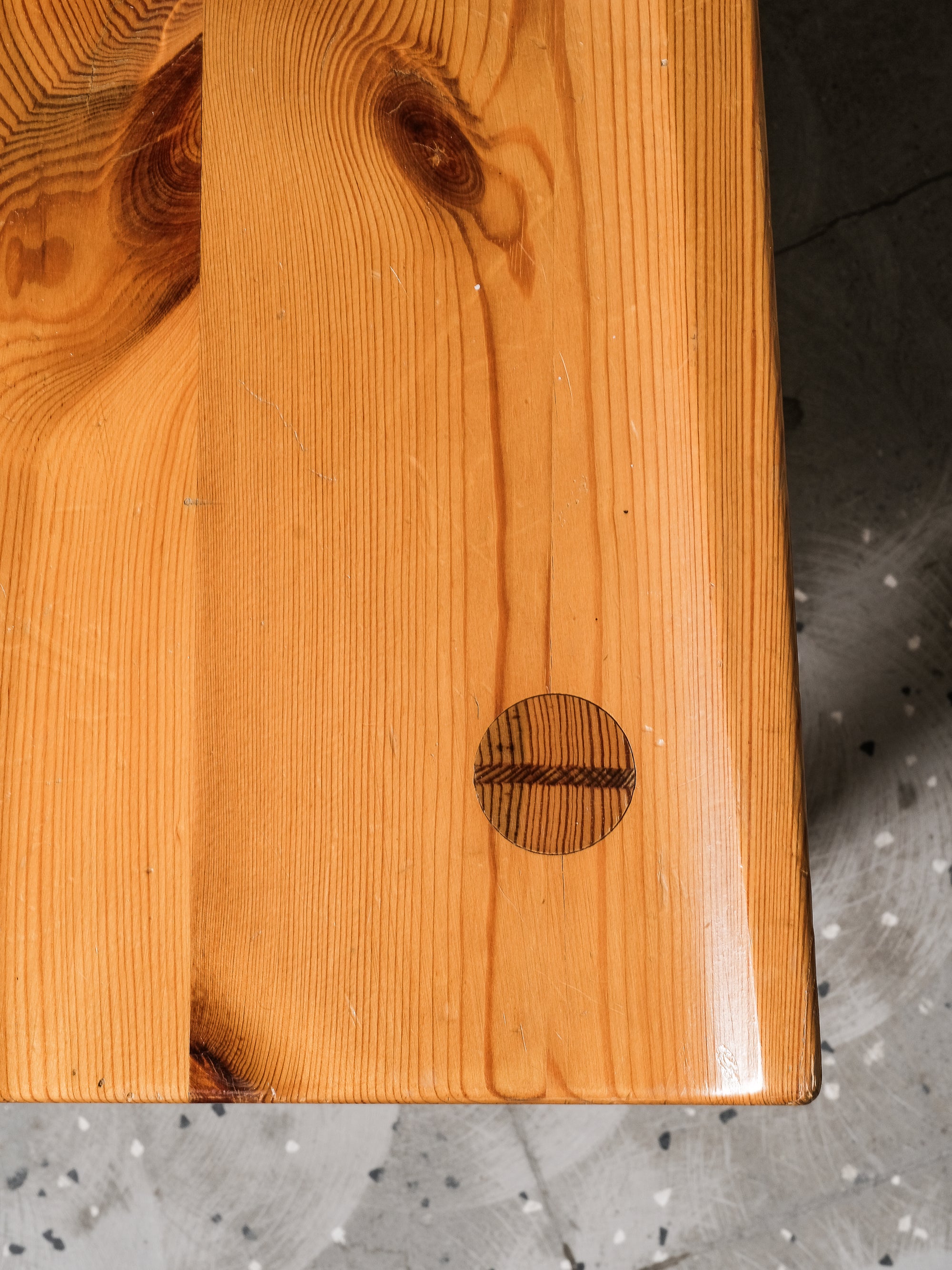 Pine Dining Chairs by Göran Malmvall for Karl Andersson &amp; Söner, 1970s, Set of 8