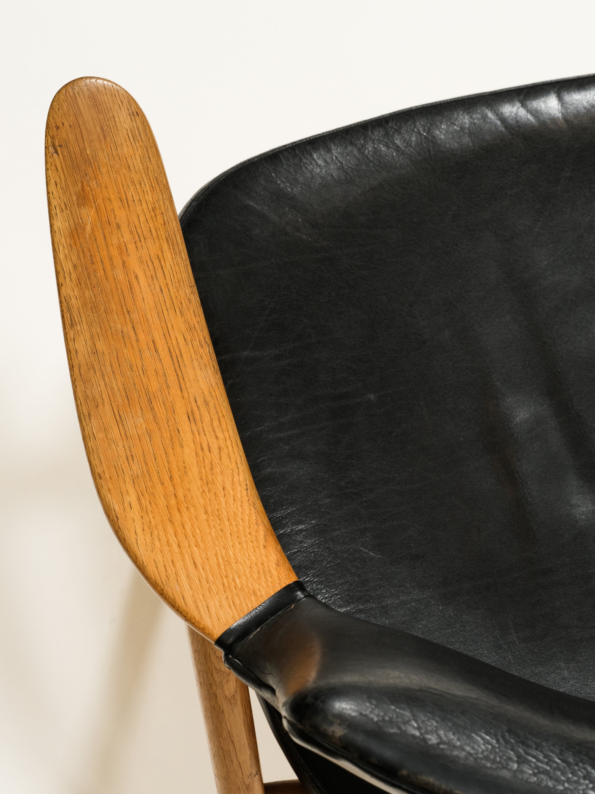 Danish Oak Armchair by Erik Kirkegaard for Høng Stolefabrik, 1960s