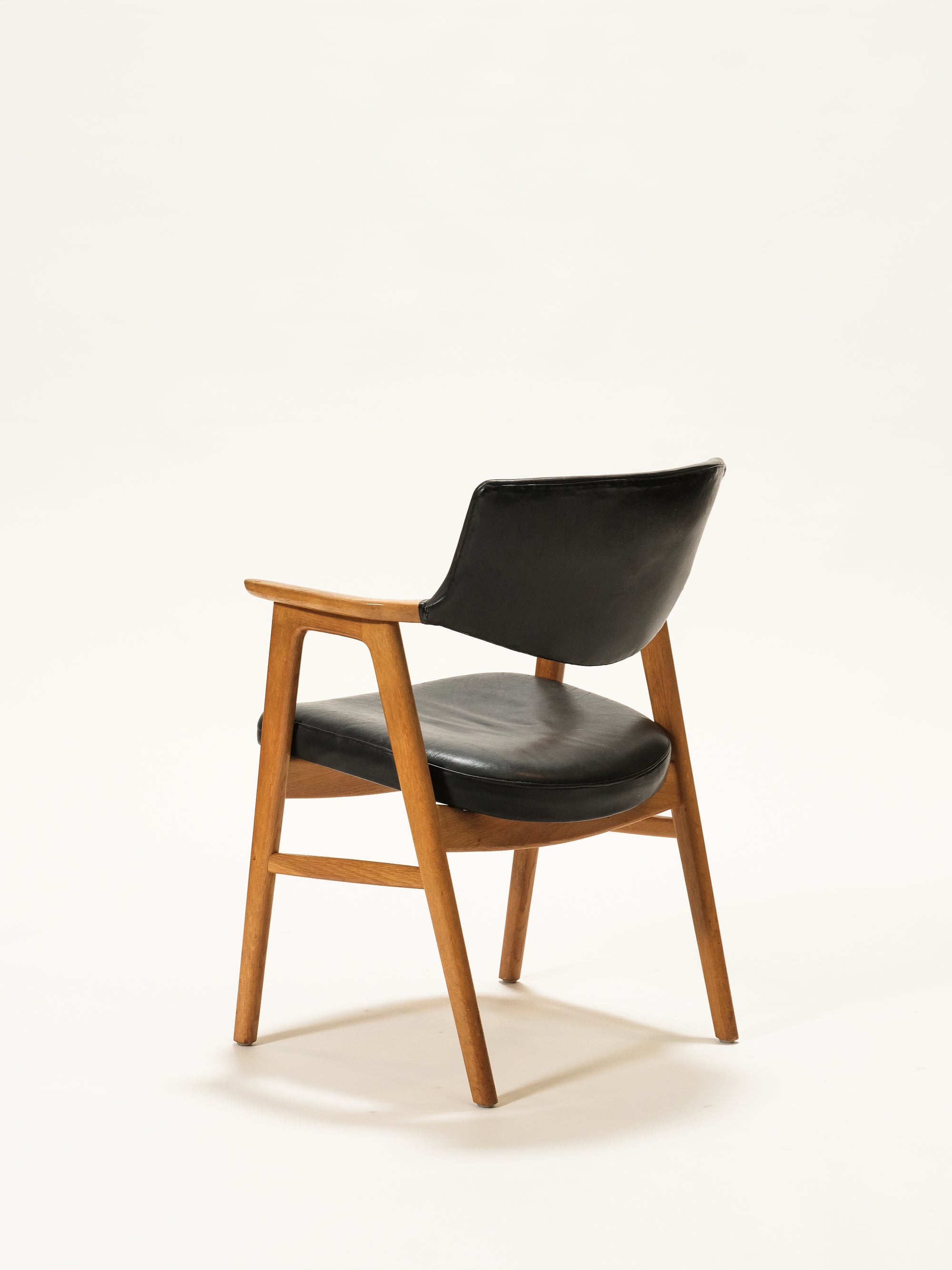 Danish Oak Armchair by Erik Kirkegaard for Høng Stolefabrik, 1960s