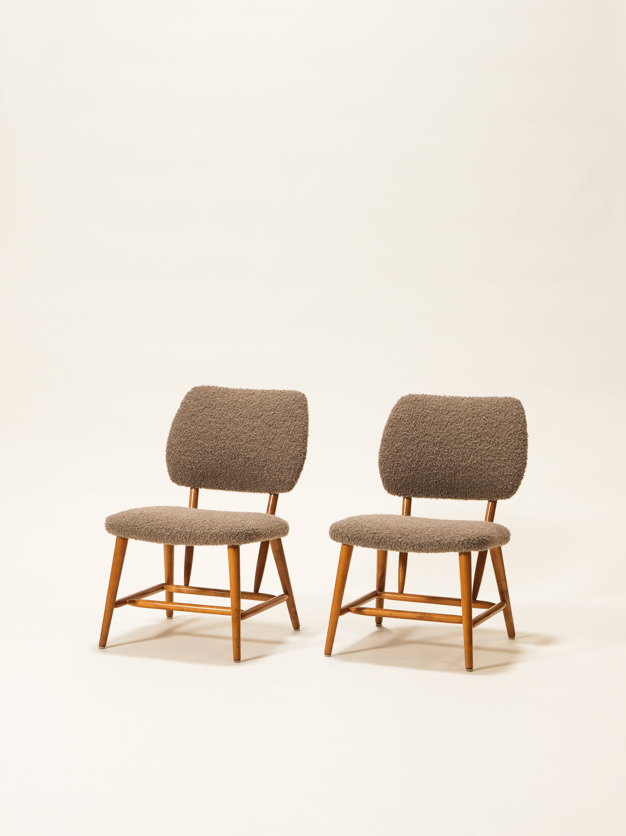 Pair of Easy Chairs by Engen, Örkelljunga, Sweden, 1960s