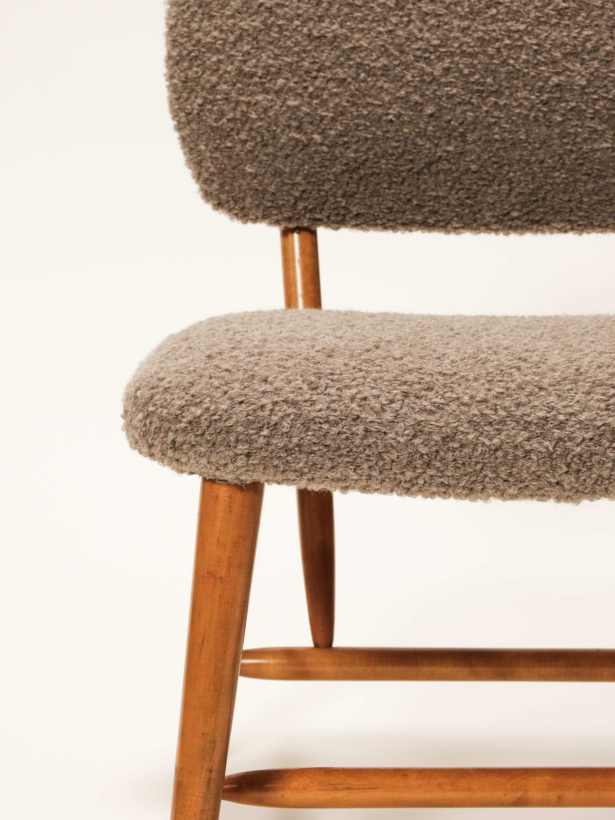 Pair of Easy Chairs by Engen, Örkelljunga, Sweden, 1960s