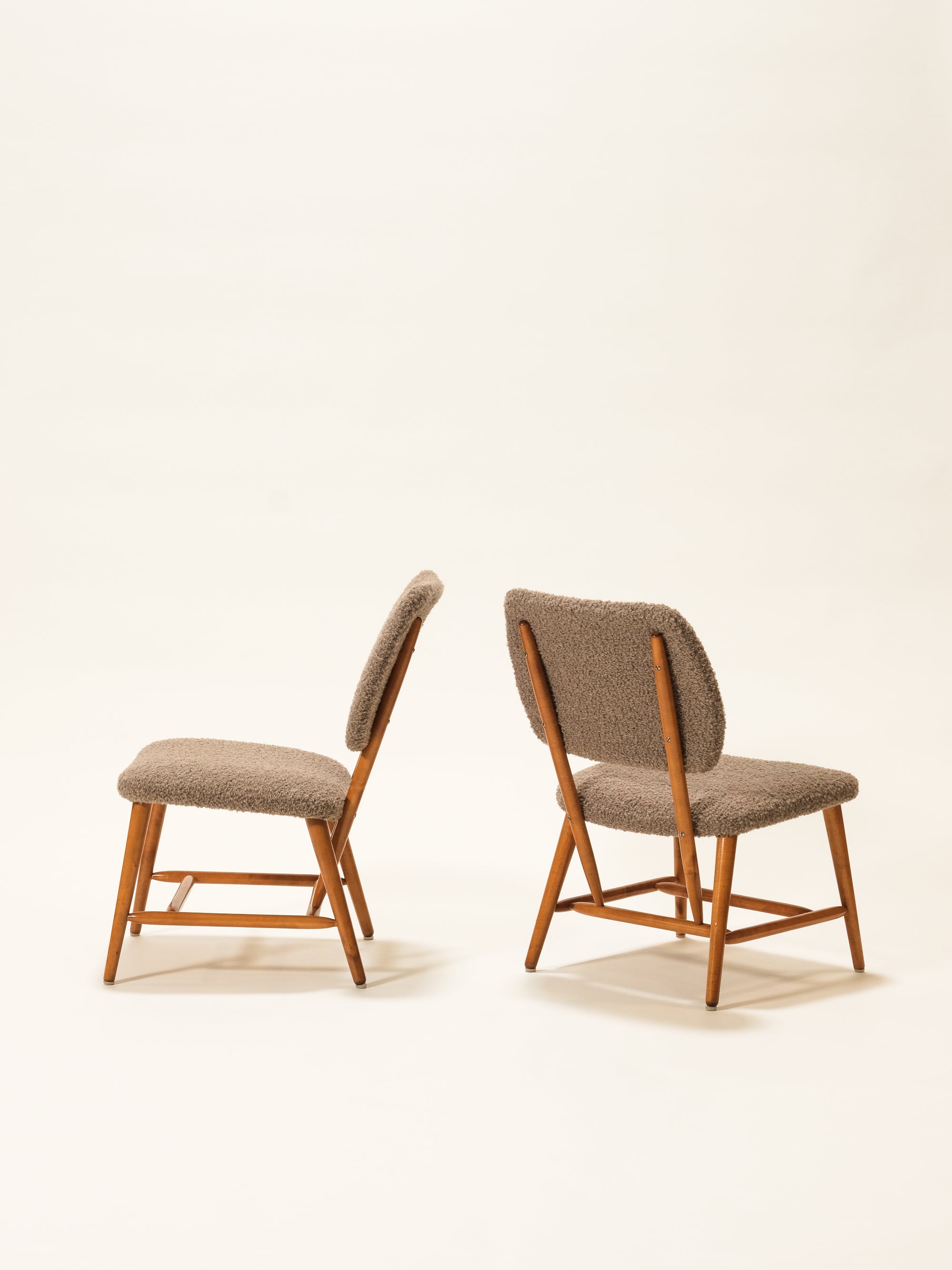 Pair of Easy Chairs by Engen, Örkelljunga, Sweden, 1960s