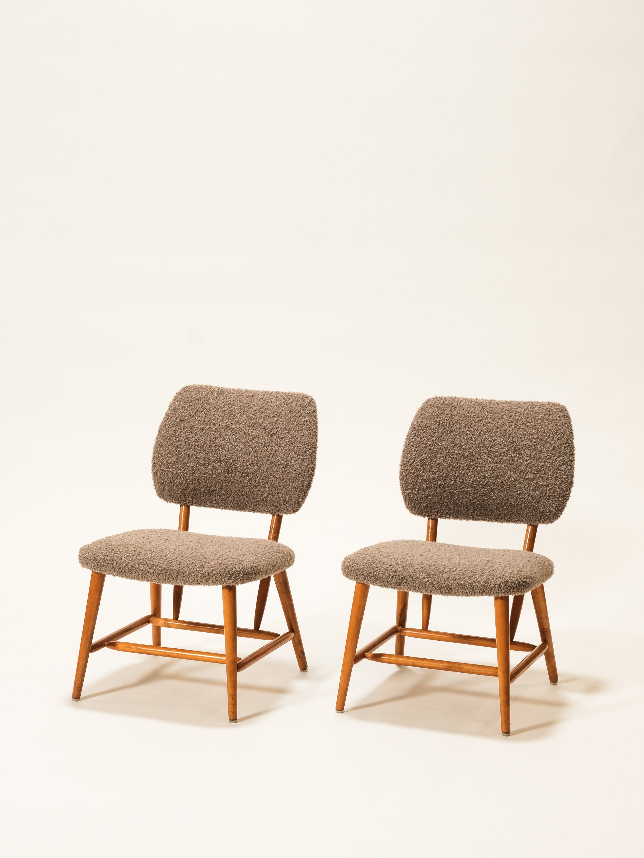 Pair of Easy Chairs by Engen, Örkelljunga, Sweden, 1960s