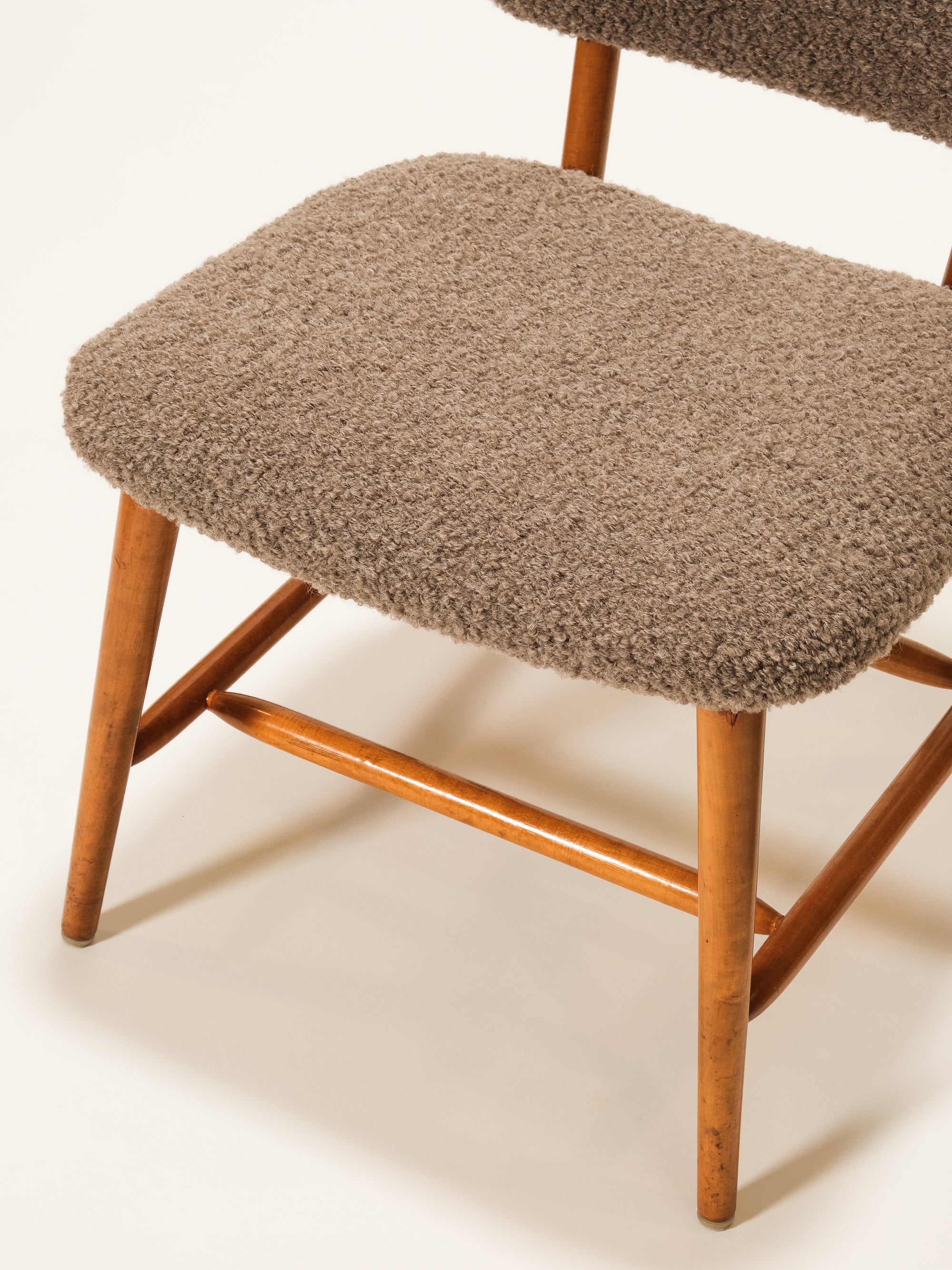 Pair of Easy Chairs by Engen, Örkelljunga, Sweden, 1960s