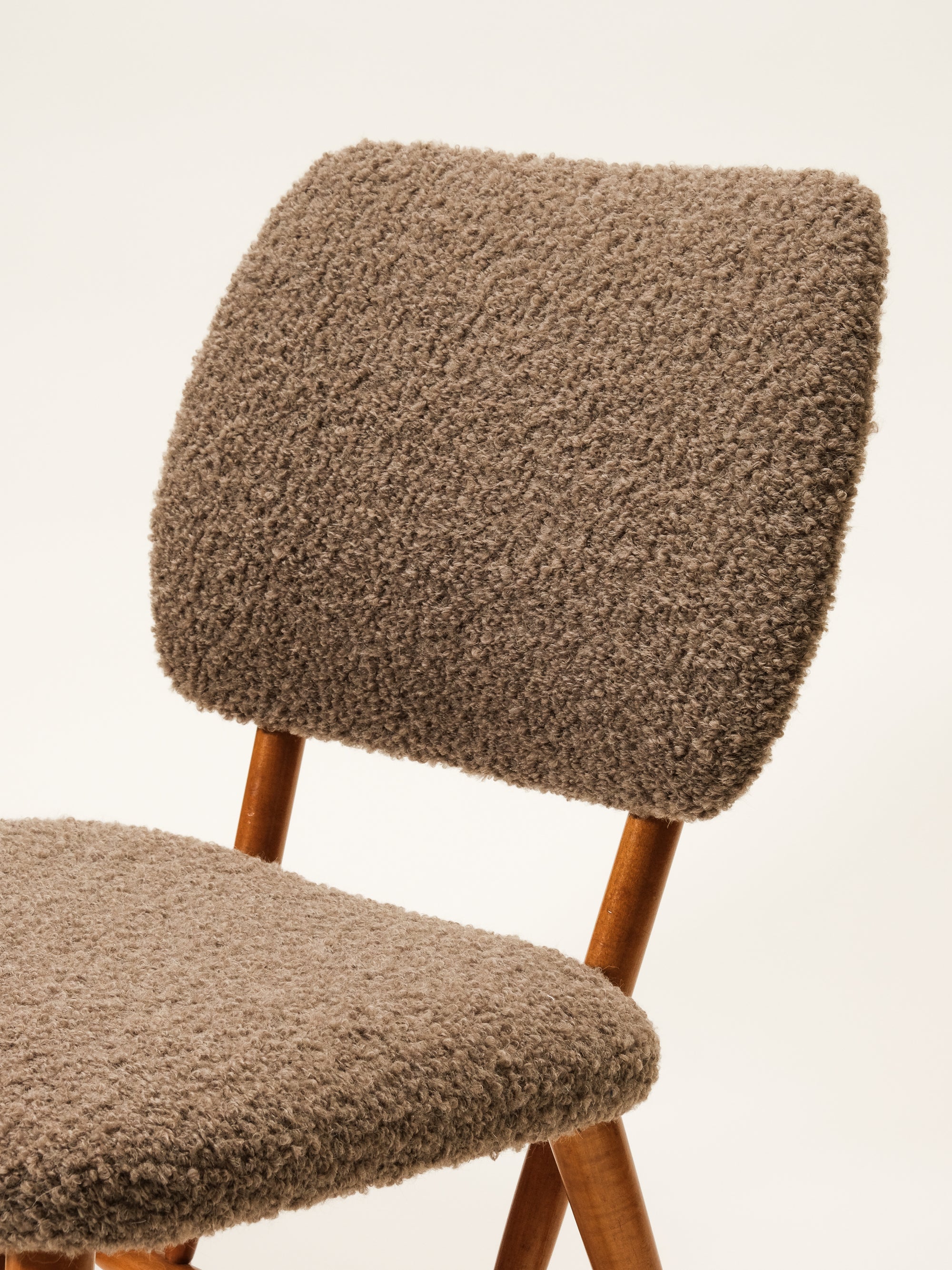 Pair of Easy Chairs by Engen, Örkelljunga, Sweden, 1960s