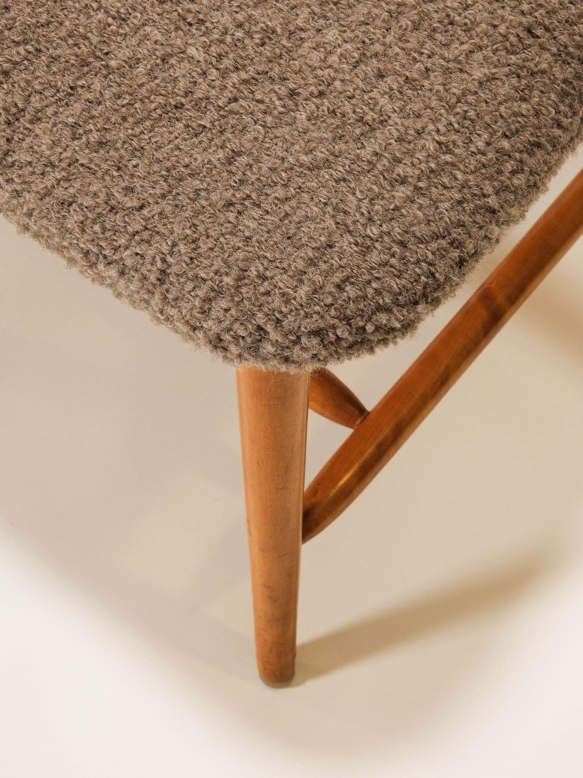 Pair of Easy Chairs by Engen, Örkelljunga, Sweden, 1960s