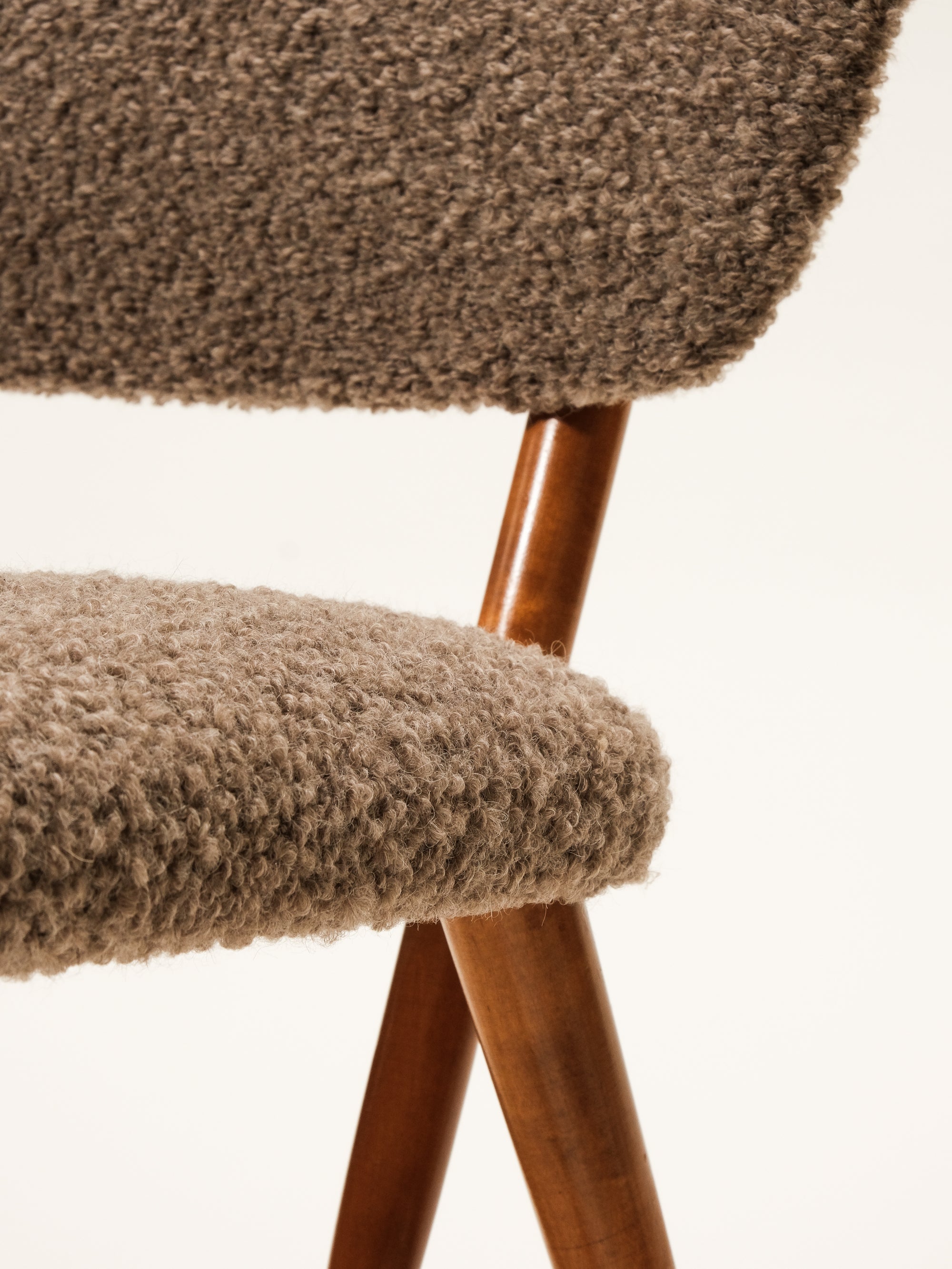 Pair of Easy Chairs by Engen, Örkelljunga, Sweden, 1960s