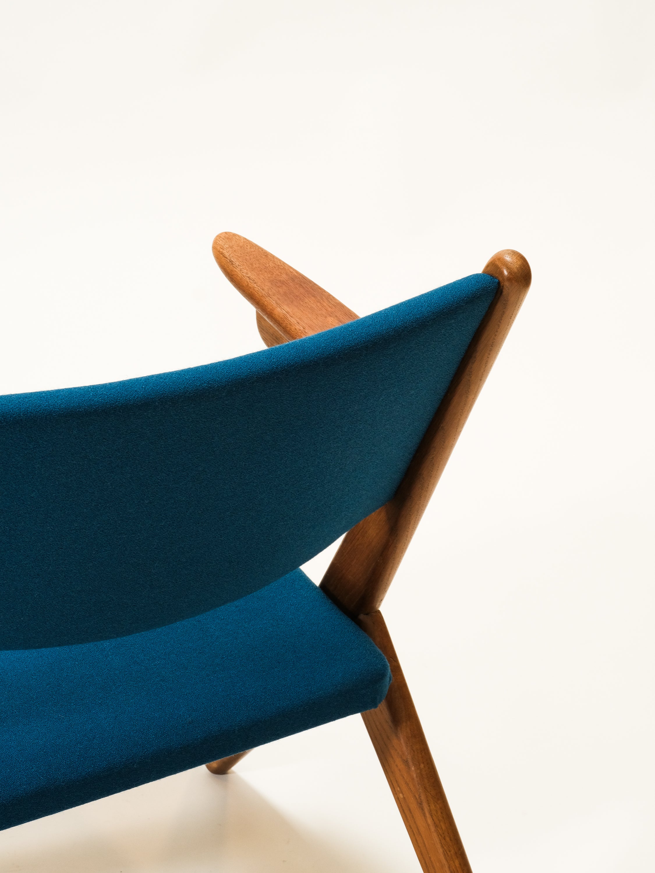Mid-Century Danish Oak Lounge Chair by Arne Hovmand-Olsen, 1960s
