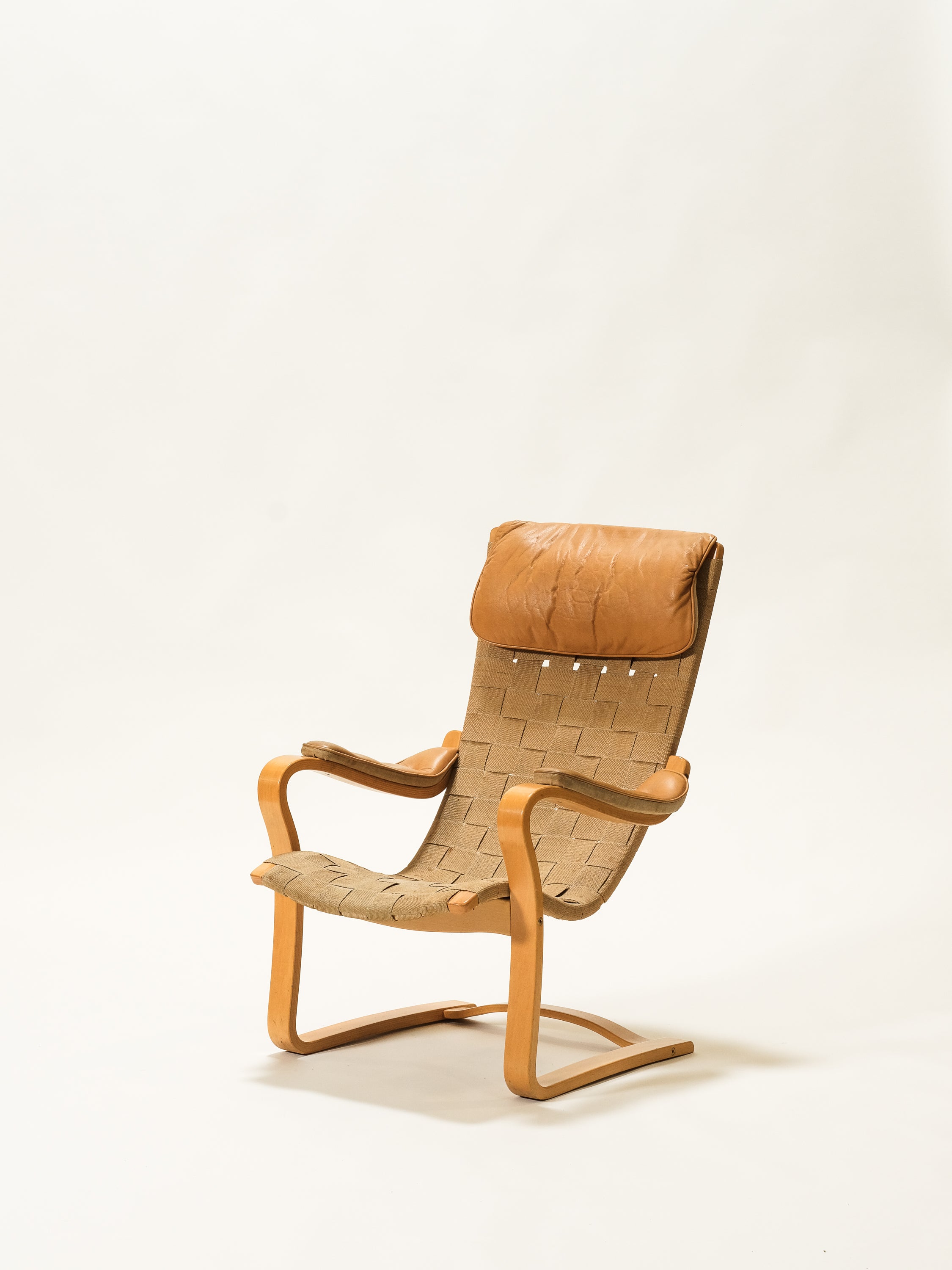 Lounge Chair by Gustav Axel Berg for Bröderna Anderssons