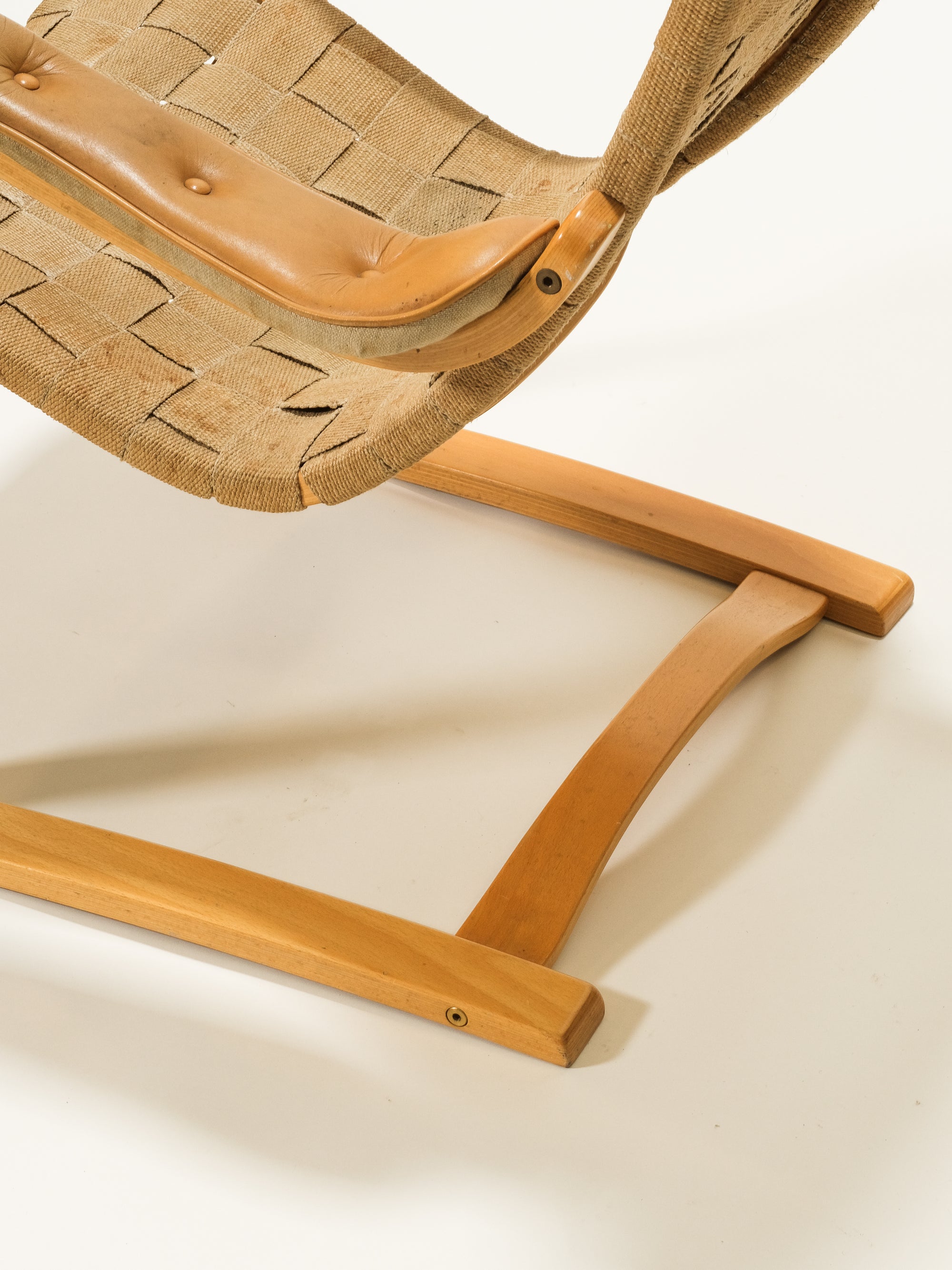 Lounge Chair by Gustav Axel Berg for Bröderna Anderssons