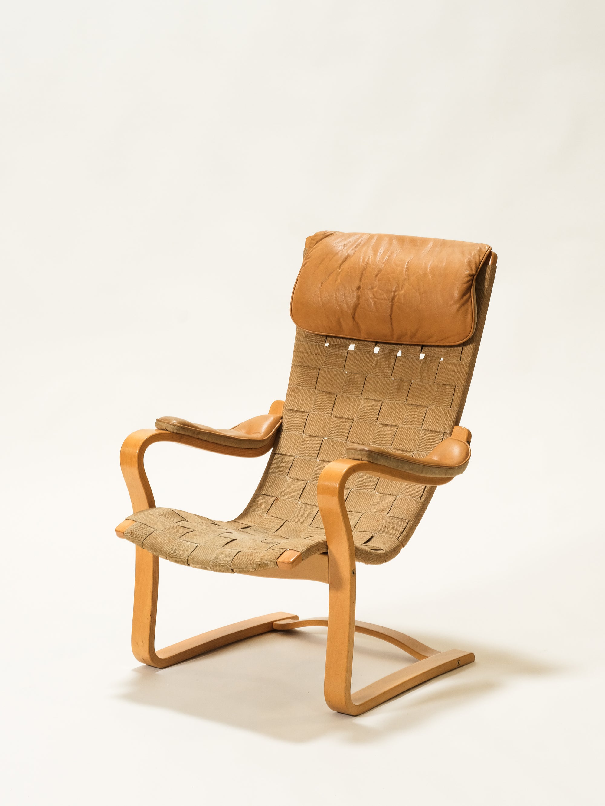 Lounge Chair by Gustav Axel Berg for Bröderna Anderssons