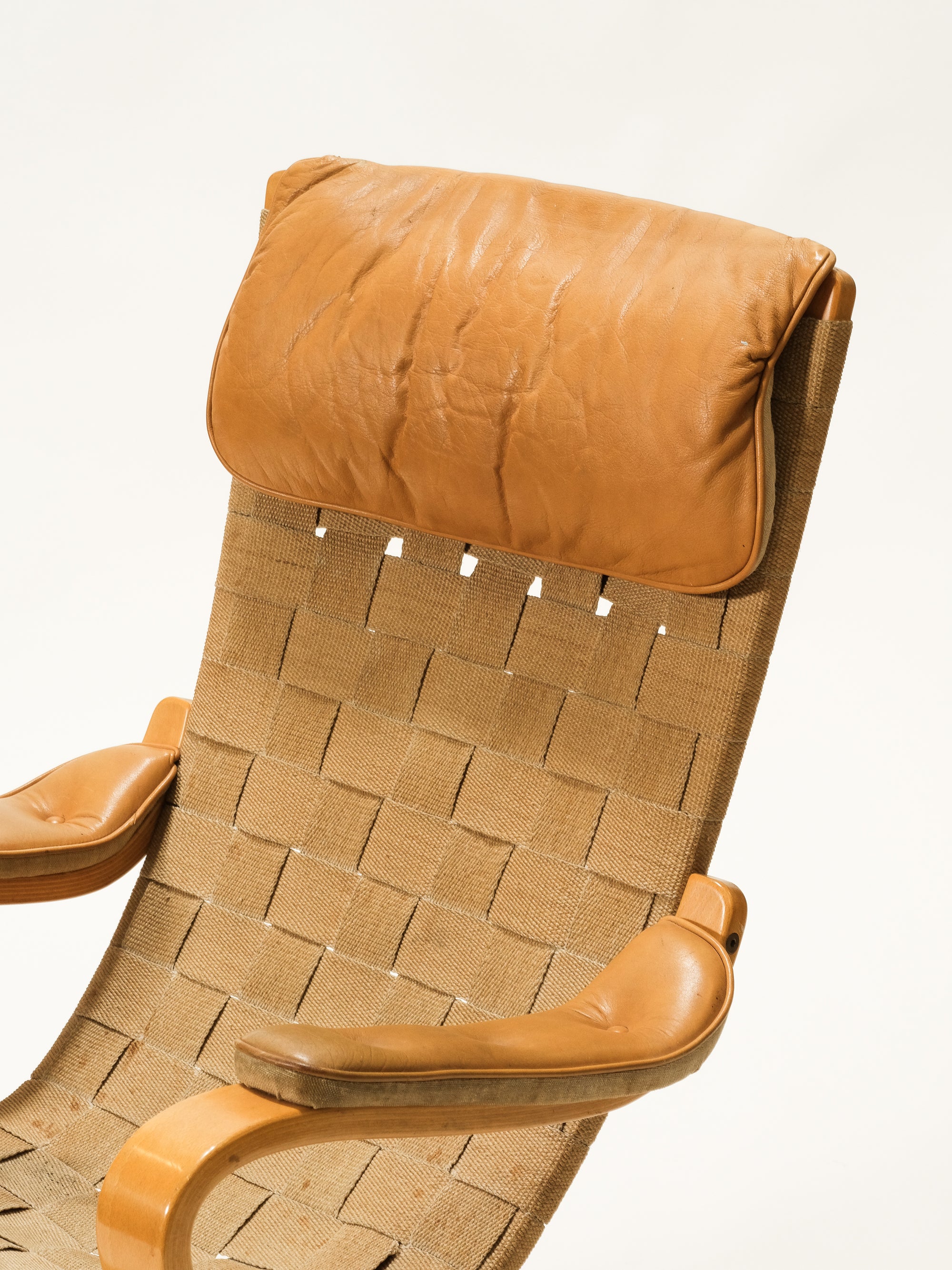 Lounge Chair by Gustav Axel Berg for Bröderna Anderssons