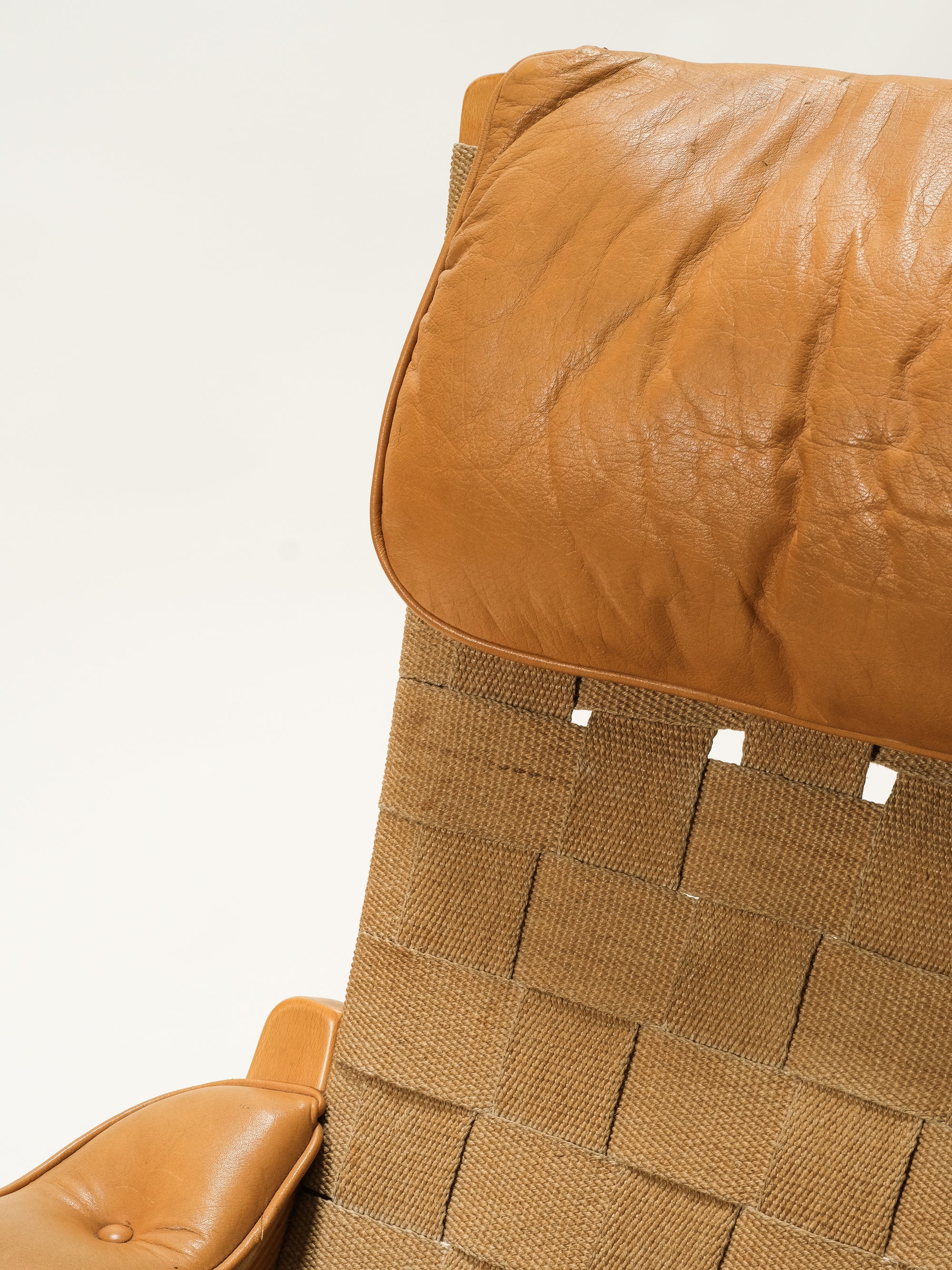 Lounge Chair by Gustav Axel Berg for Bröderna Anderssons