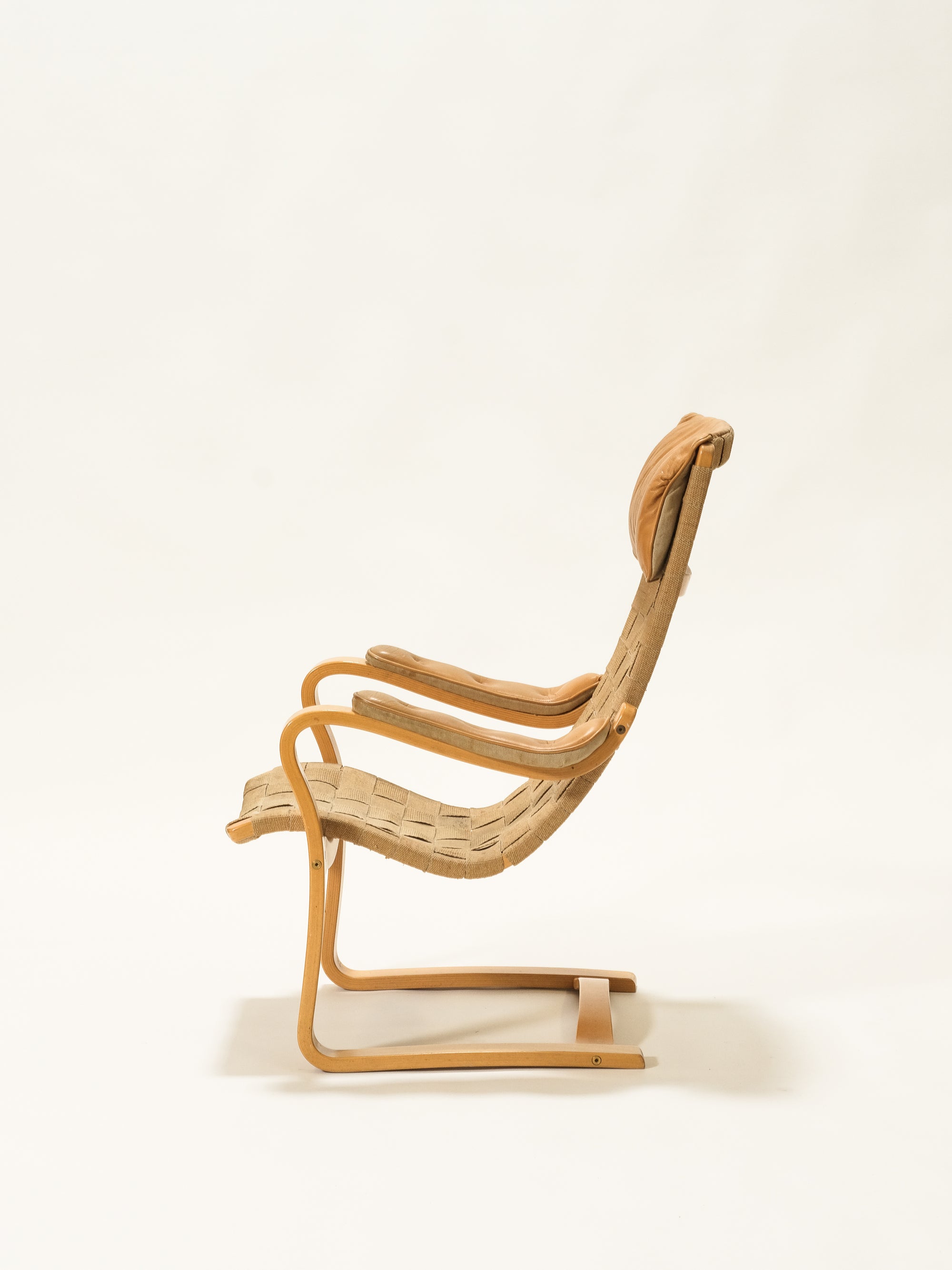 Lounge Chair by Gustav Axel Berg for Bröderna Anderssons