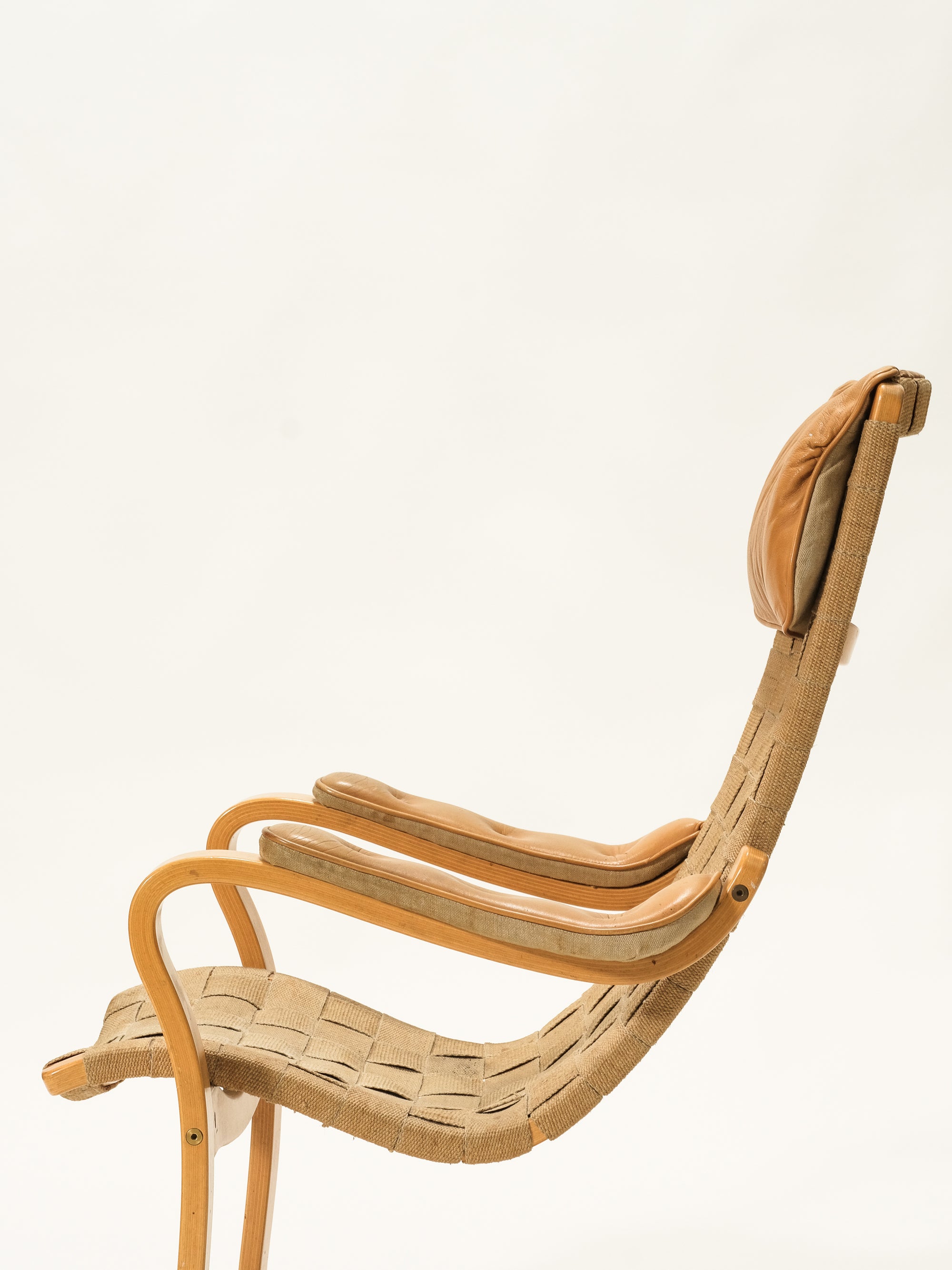 Lounge Chair by Gustav Axel Berg for Bröderna Anderssons