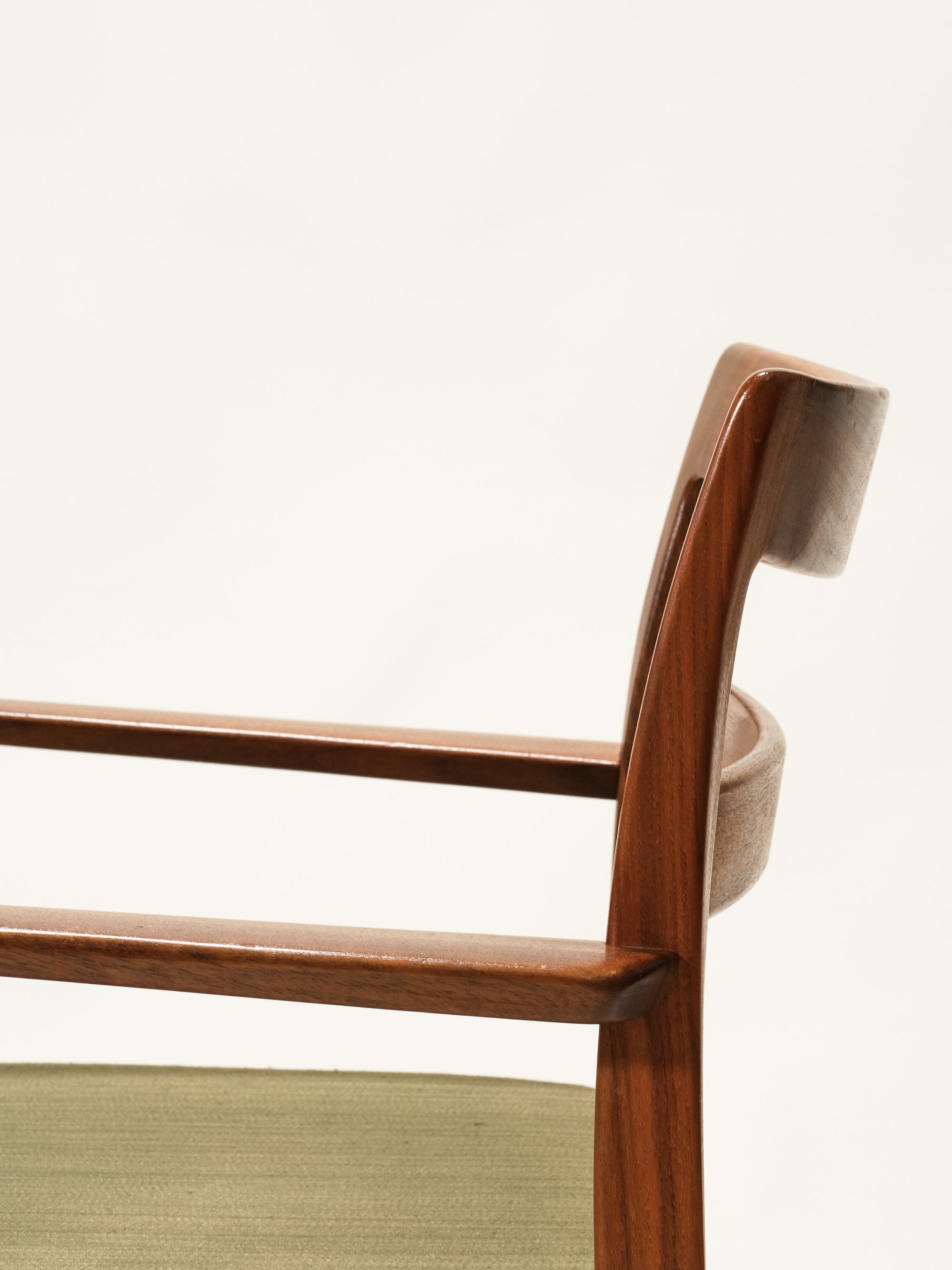 Teak &#39;Garmi&#39; Armchair by Nils Jonsson for Hugo Troeds, 1960s