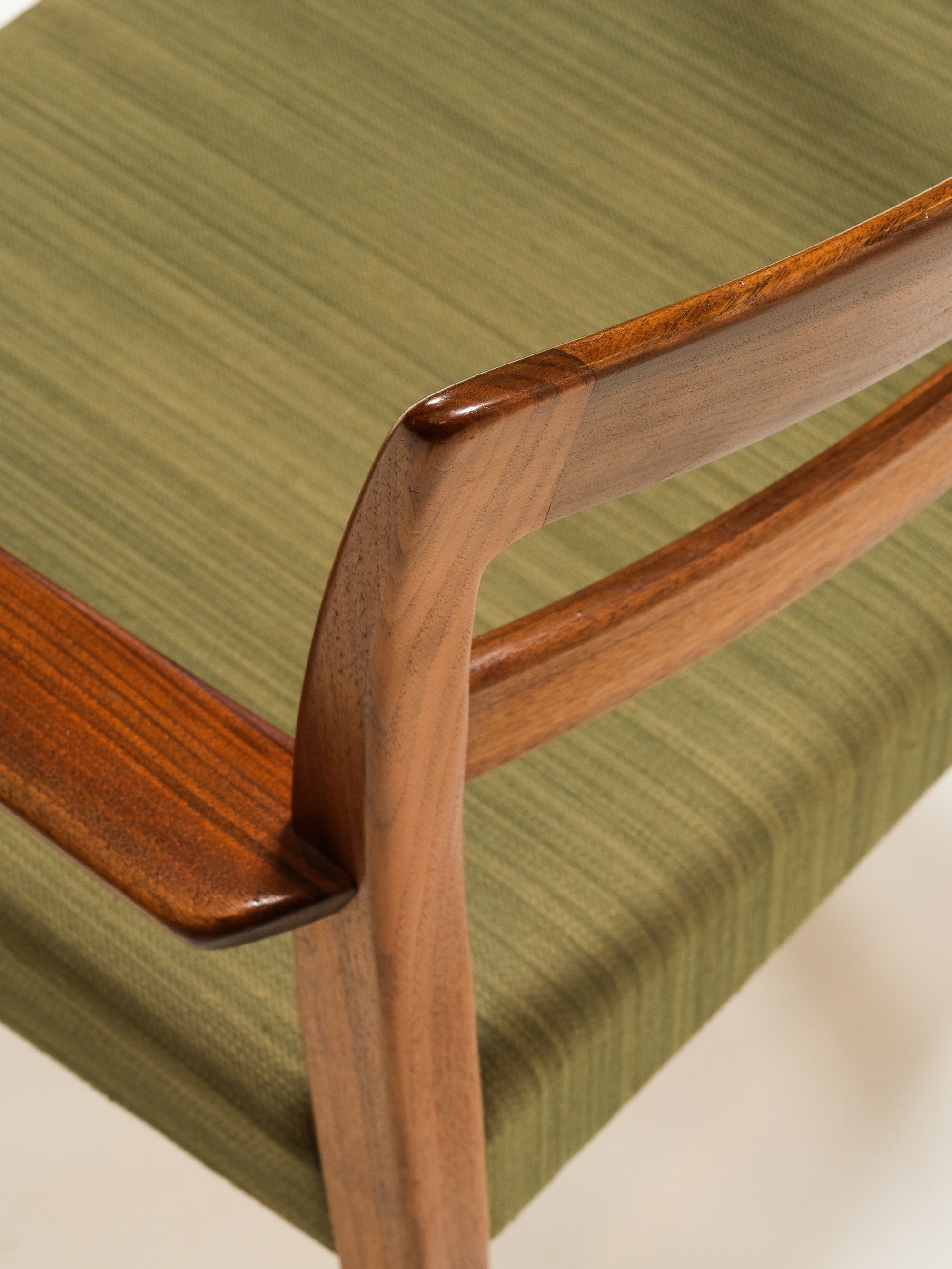 Teak &#39;Garmi&#39; Armchair by Nils Jonsson for Hugo Troeds, 1960s