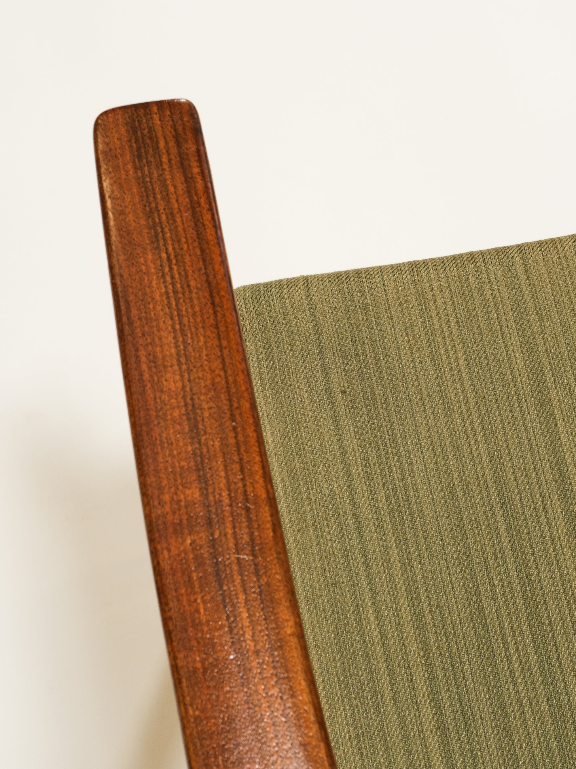 Teak &#39;Garmi&#39; Armchair by Nils Jonsson for Hugo Troeds, 1960s