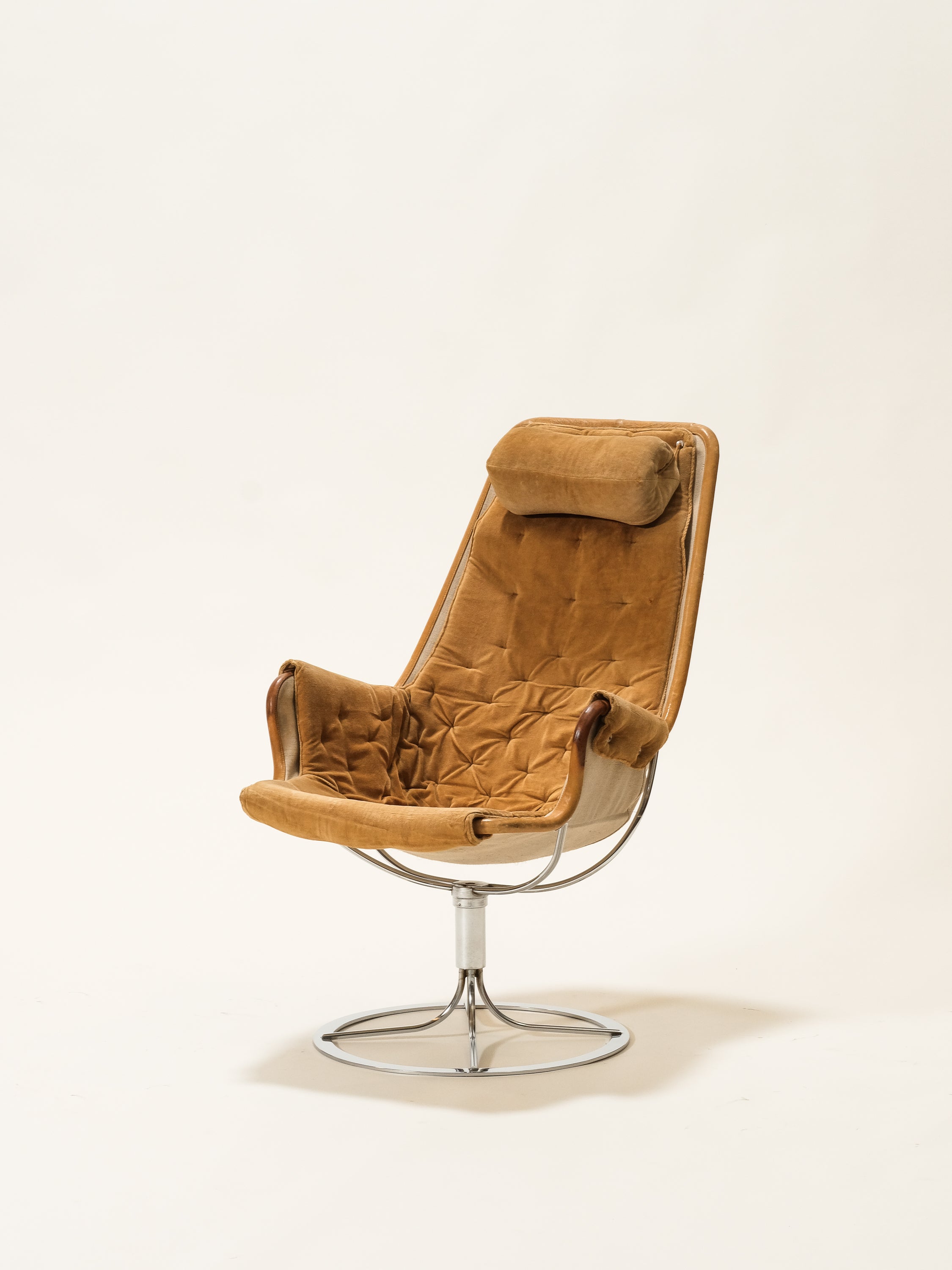 "Jetson" Lounge Chair by Bruno Mathsson for DUX, Sweden, 1970s