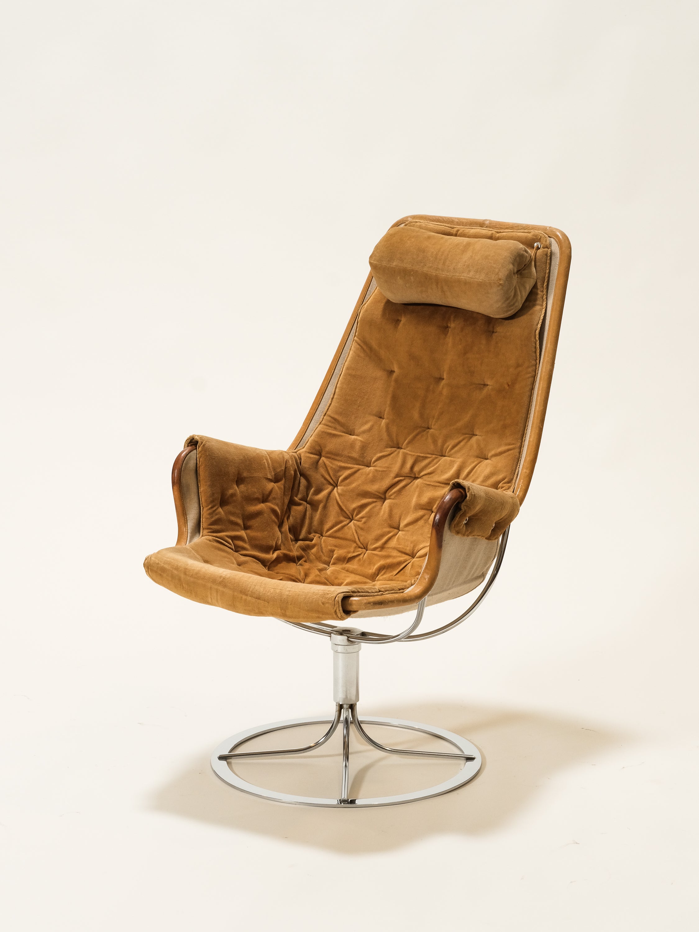"Jetson" Lounge Chair by Bruno Mathsson for DUX, Sweden, 1970s