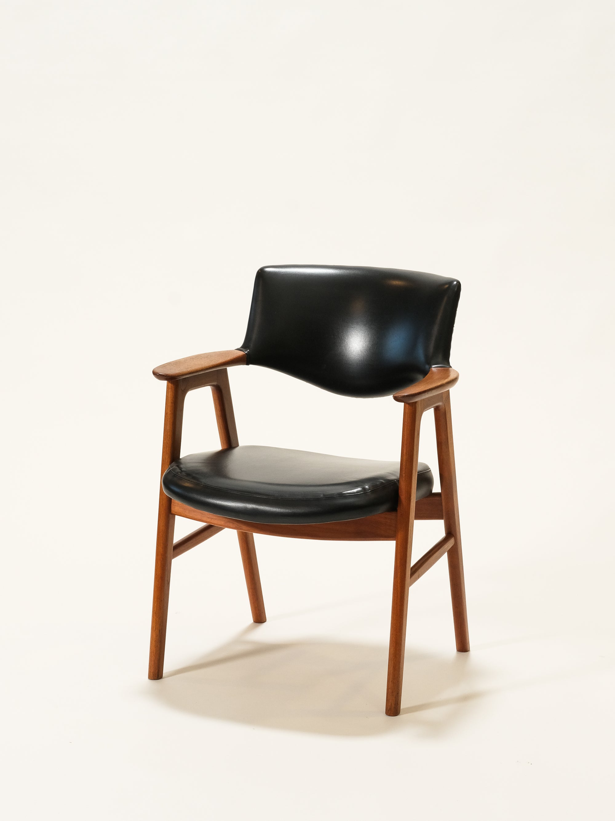 Danish Midcentury Teak Armchair by Erik Kirkegaard, 1960s