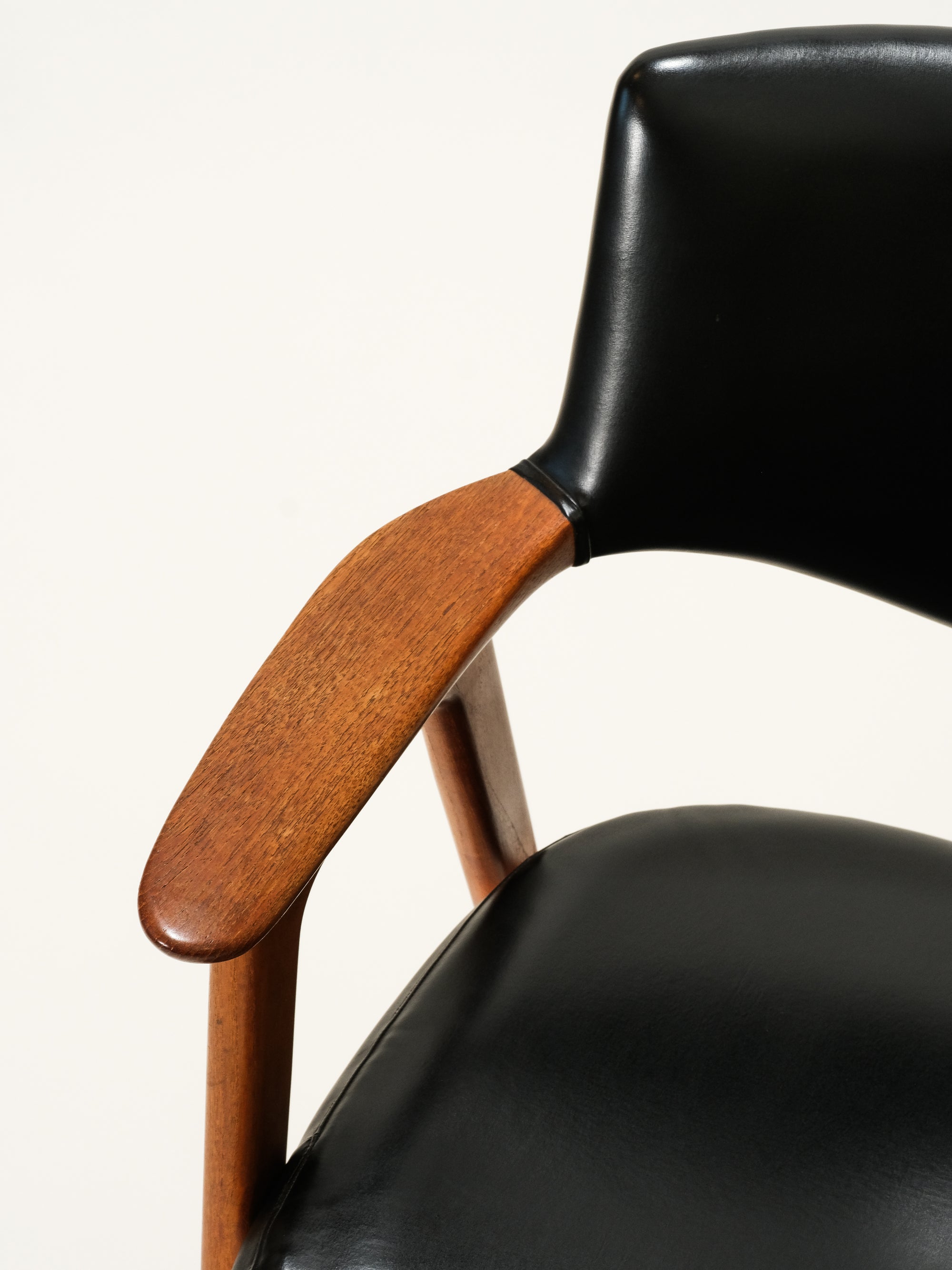 Danish Midcentury Teak Armchair by Erik Kirkegaard, 1960s