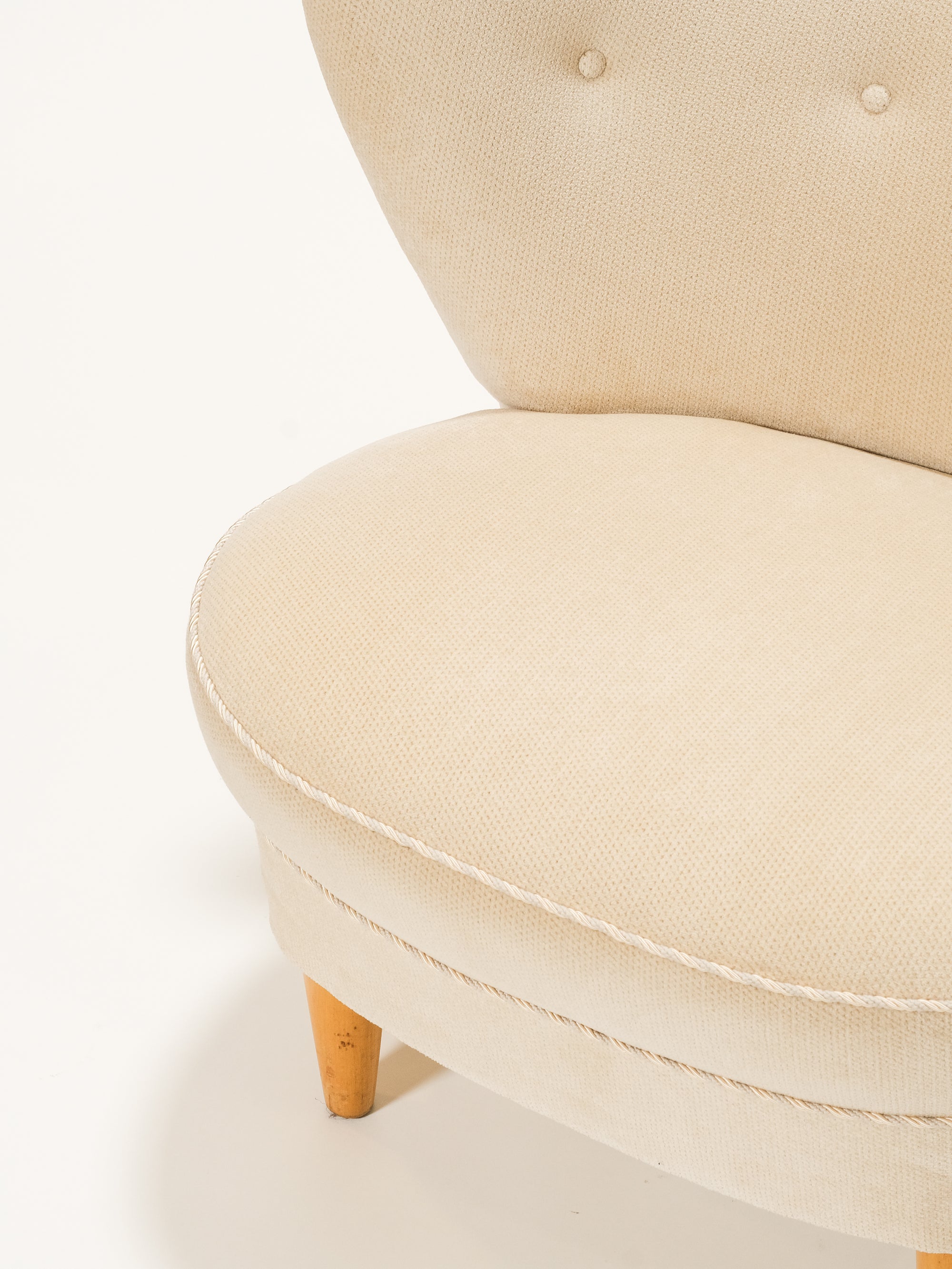 Pair of Mid-Century Finnish Easy Chairs