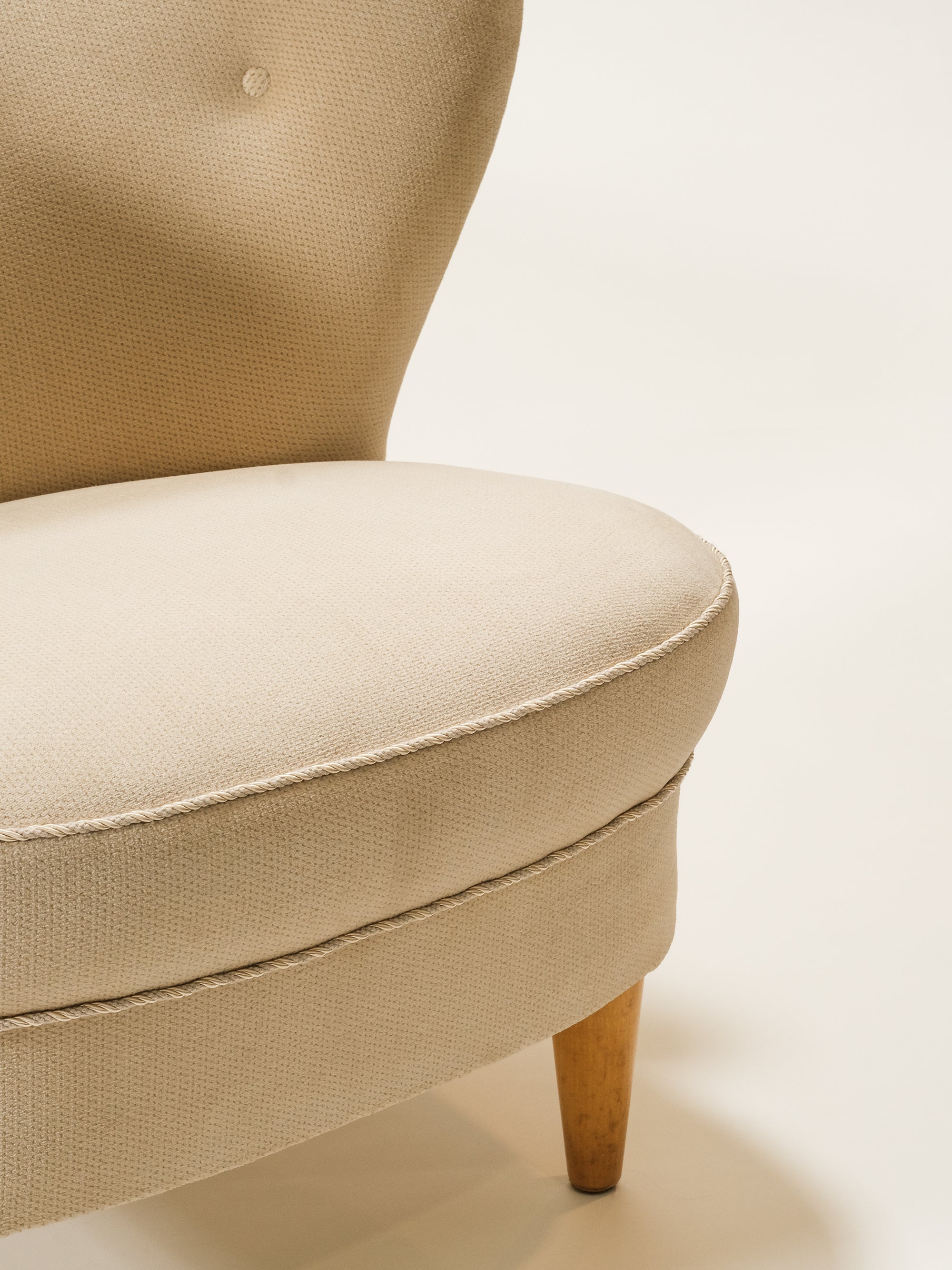 Pair of Mid-Century Finnish Easy Chairs