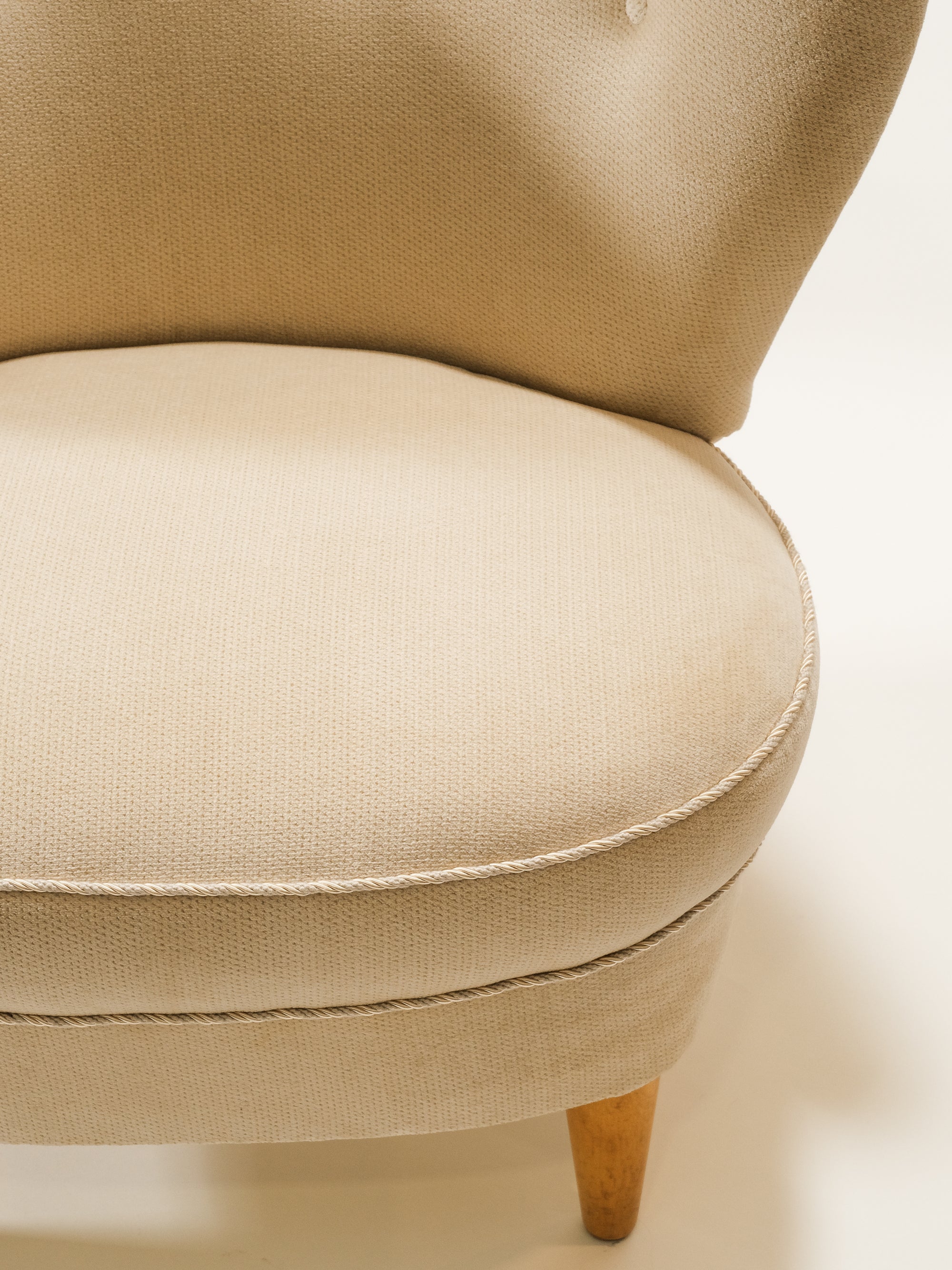 Pair of Mid-Century Finnish Easy Chairs