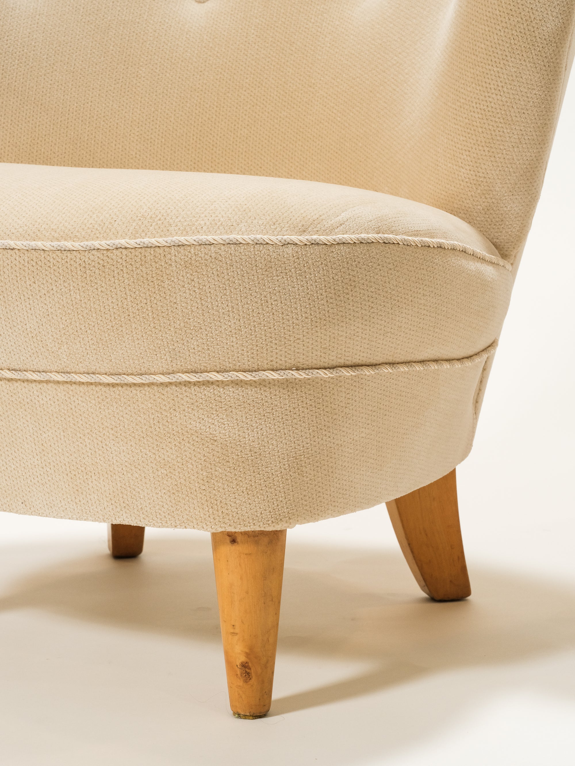 Pair of Mid-Century Finnish Easy Chairs