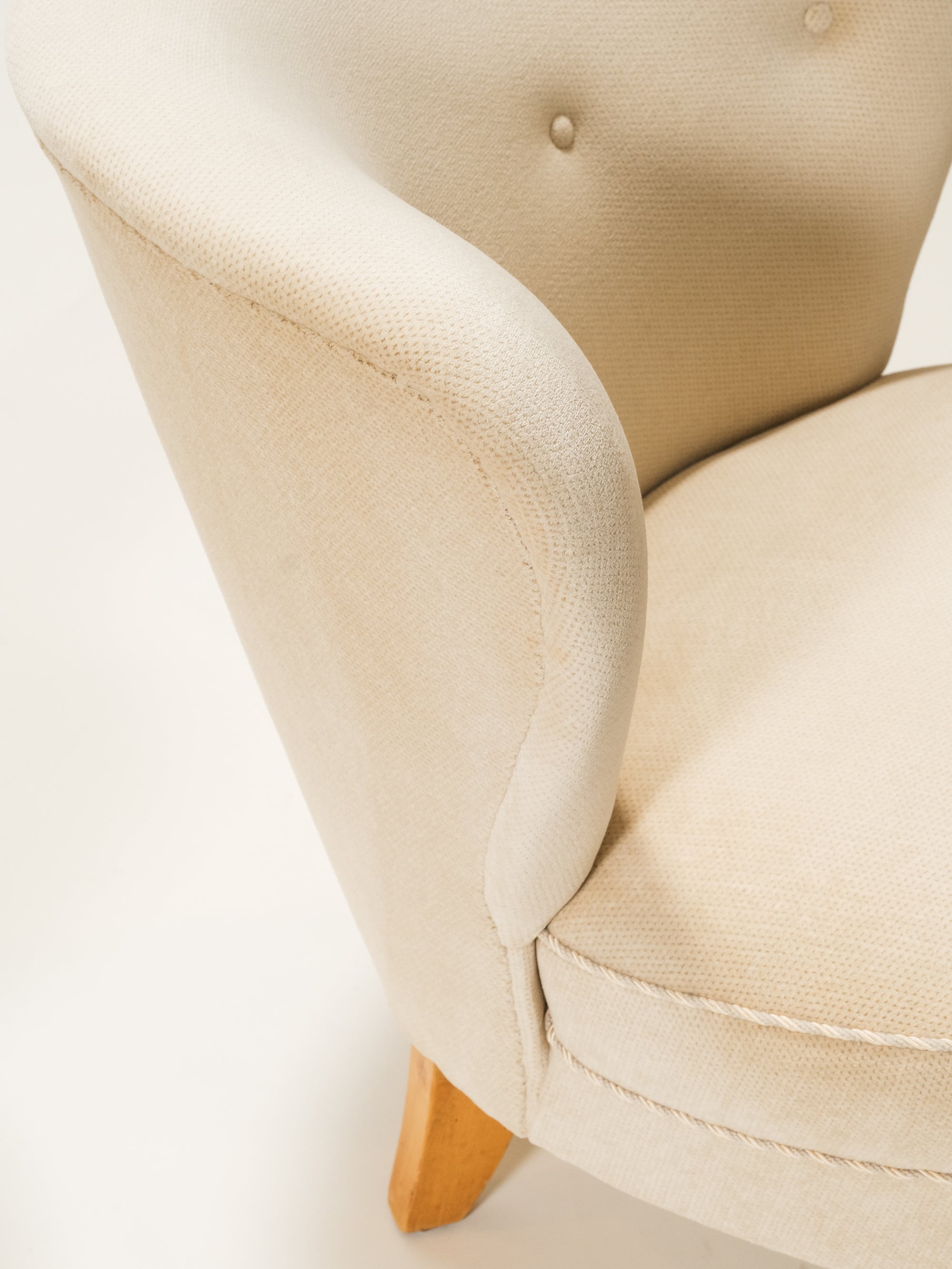 Pair of Mid-Century Finnish Easy Chairs