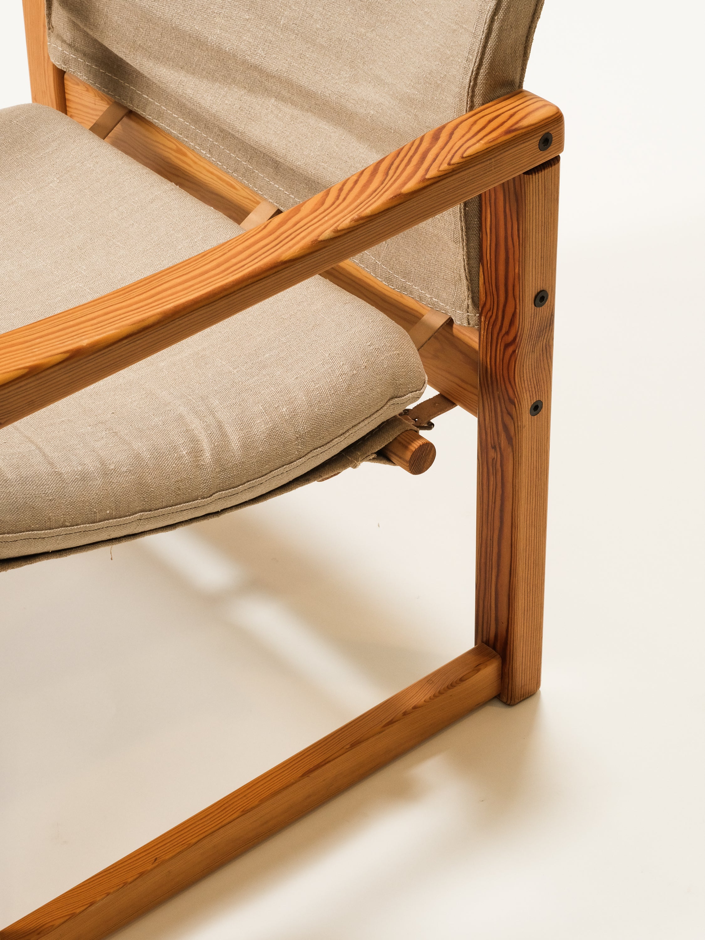 "Diana" Easy Chair by Karin Mobring for Ikea, 1970s