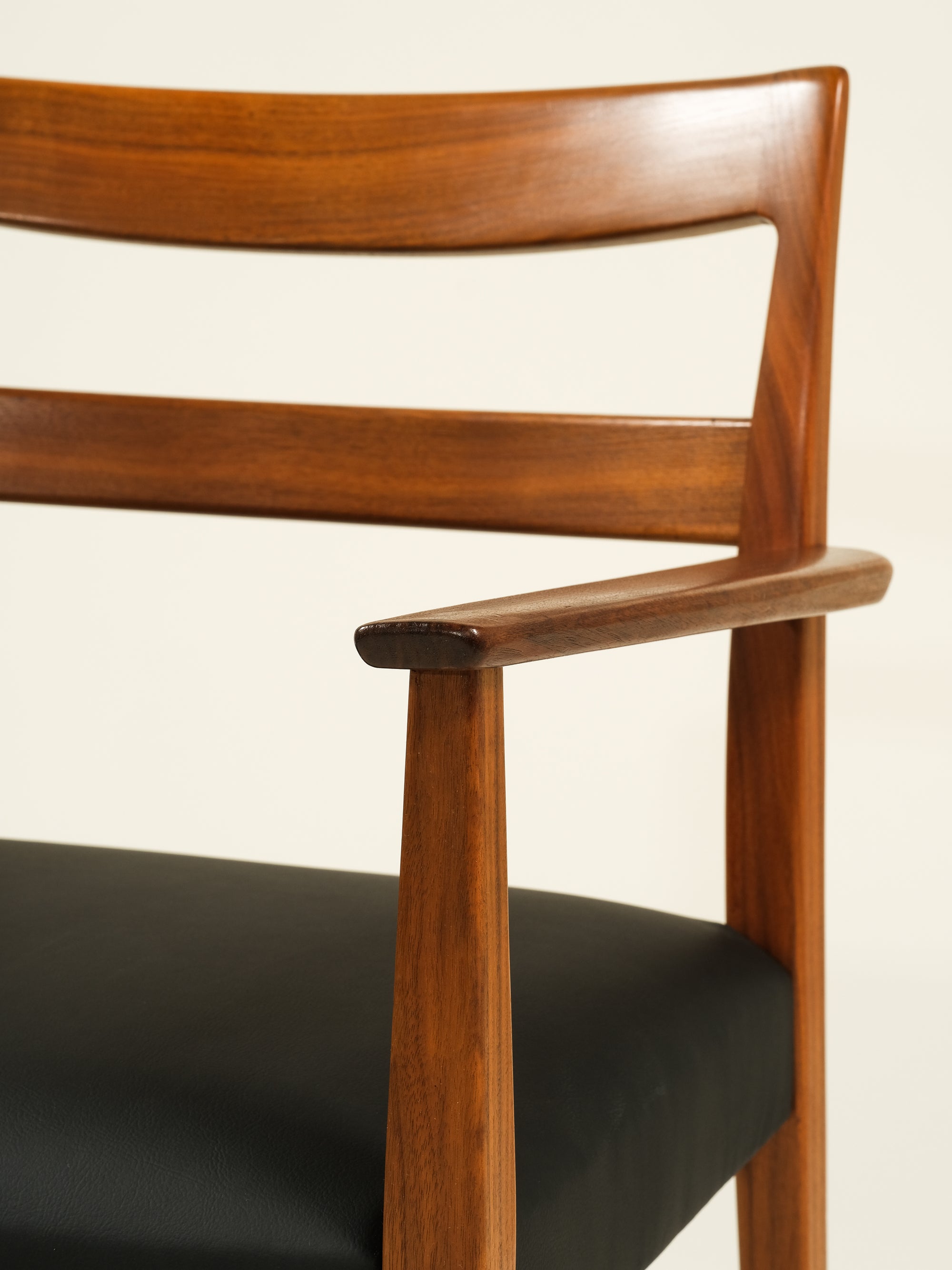 Teak &#39;Garmi&#39; Armchair by Nils Jonsson for Hugo Troeds, 1960s