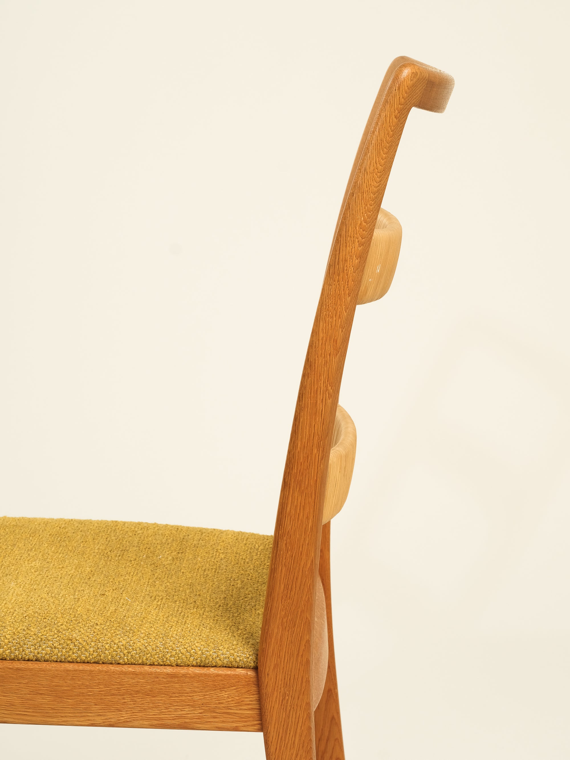 Mid-Century Swedish Oak Chairs by Bertil Fridhagen for Bodafors, 1960s