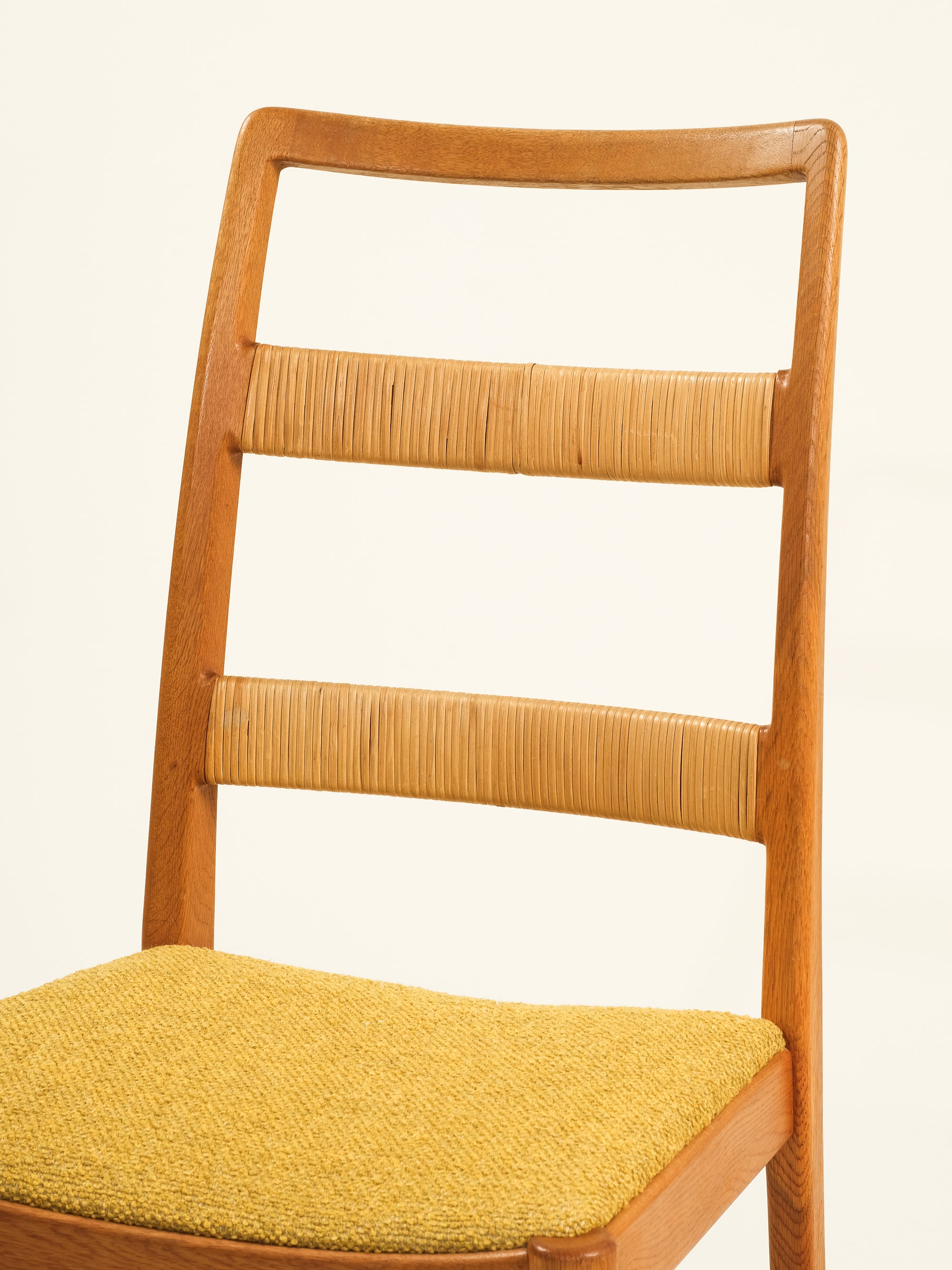 Mid-Century Swedish Oak Chairs by Bertil Fridhagen for Bodafors, 1960s