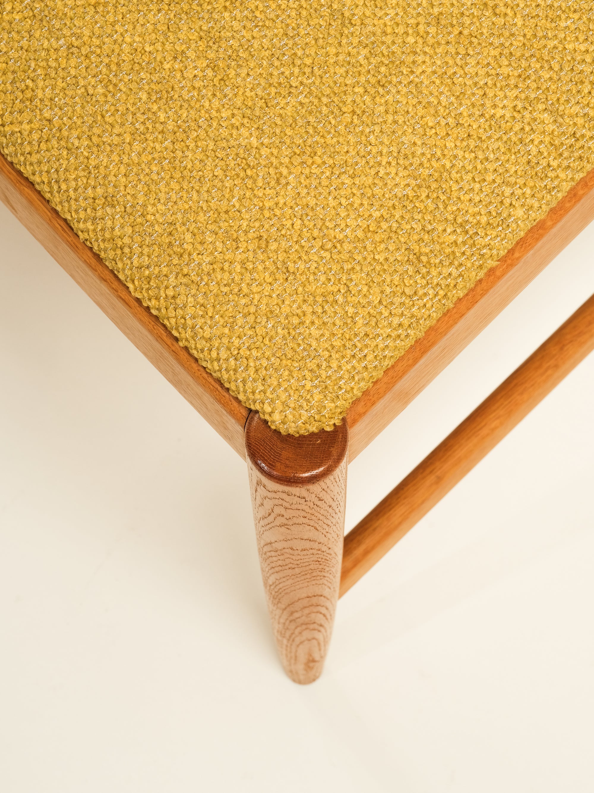 Mid-Century Swedish Oak Chairs by Bertil Fridhagen for Bodafors, 1960s