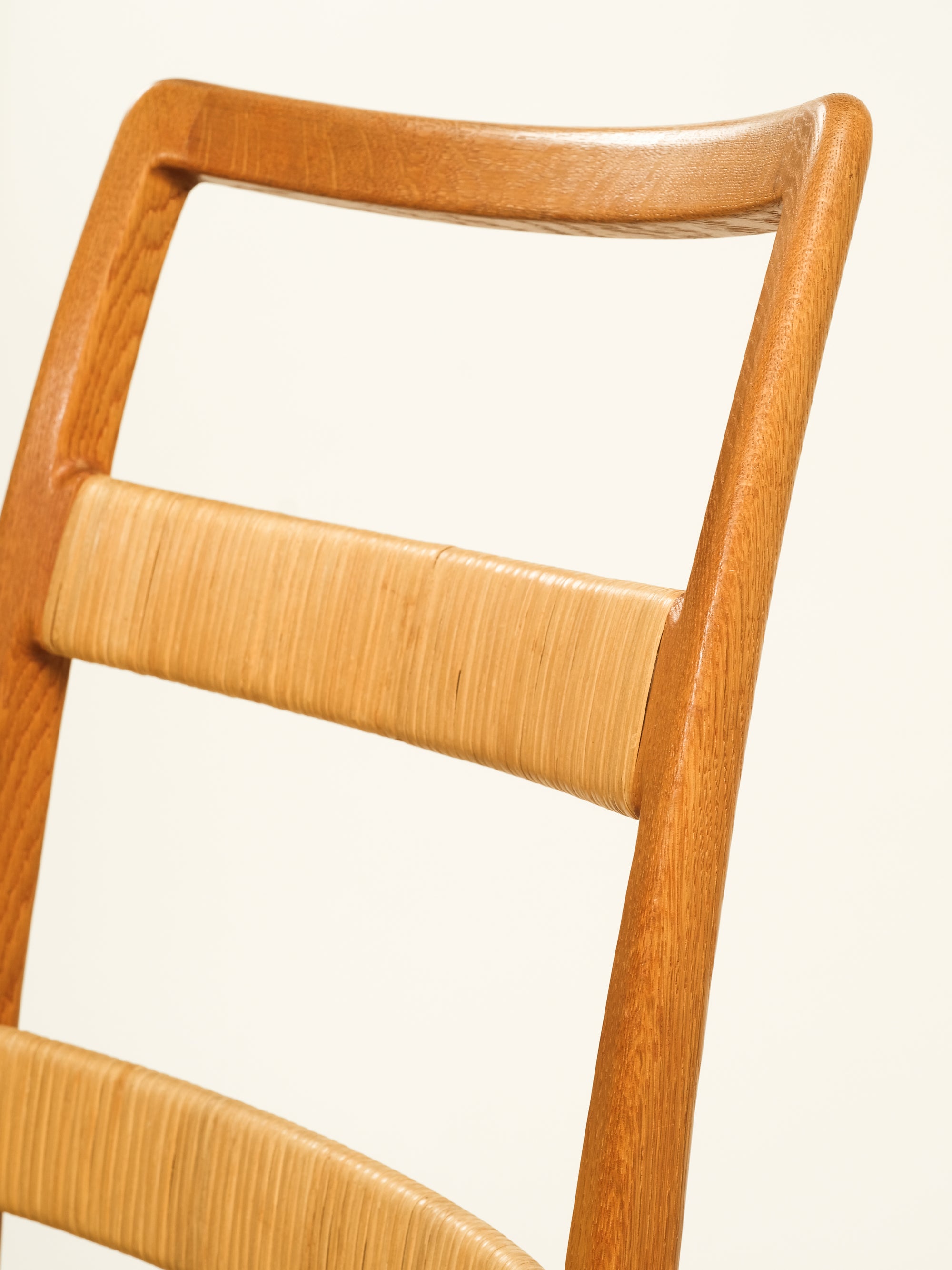 Mid-Century Swedish Oak Chairs by Bertil Fridhagen for Bodafors, 1960s