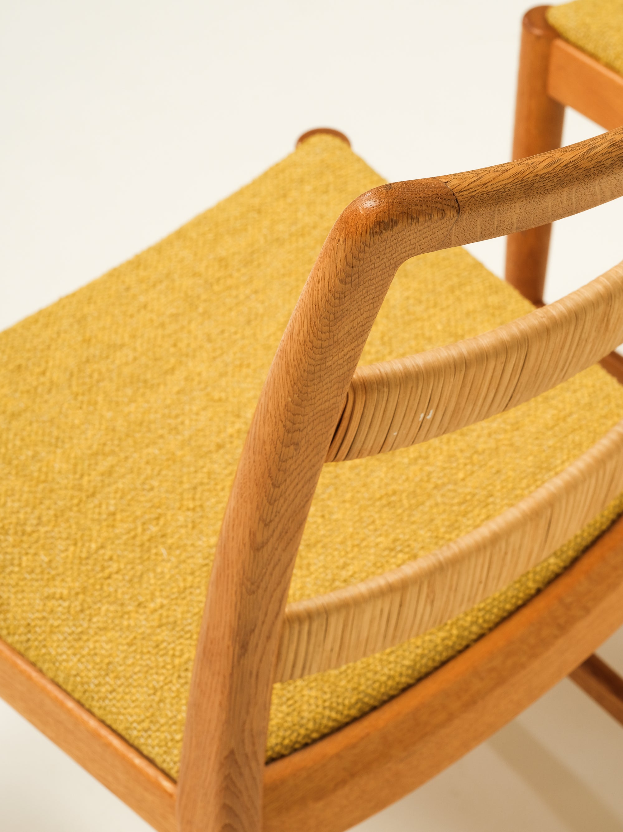 Mid-Century Swedish Oak Chairs by Bertil Fridhagen for Bodafors, 1960s