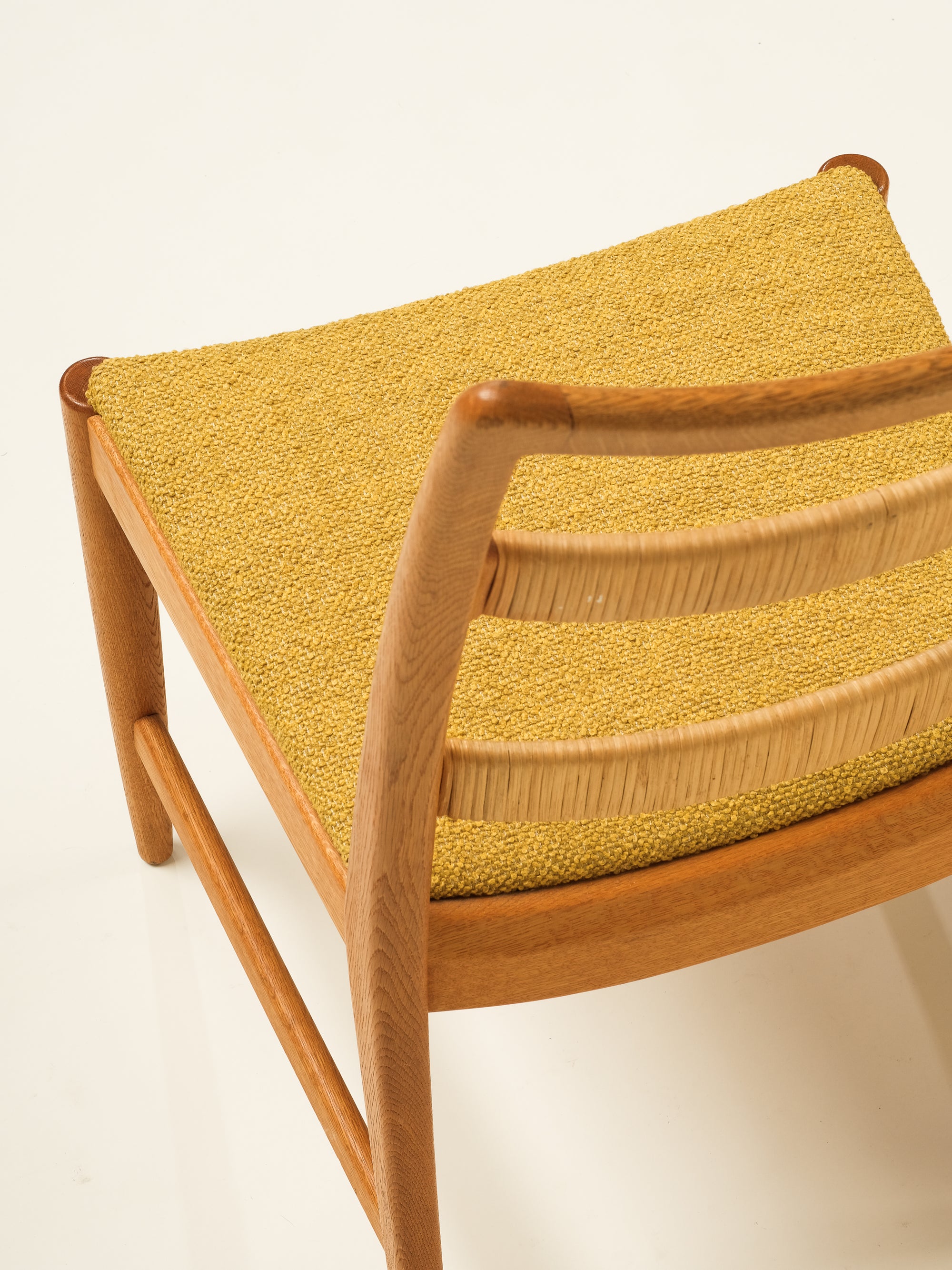 Mid-Century Swedish Oak Chairs by Bertil Fridhagen for Bodafors, 1960s