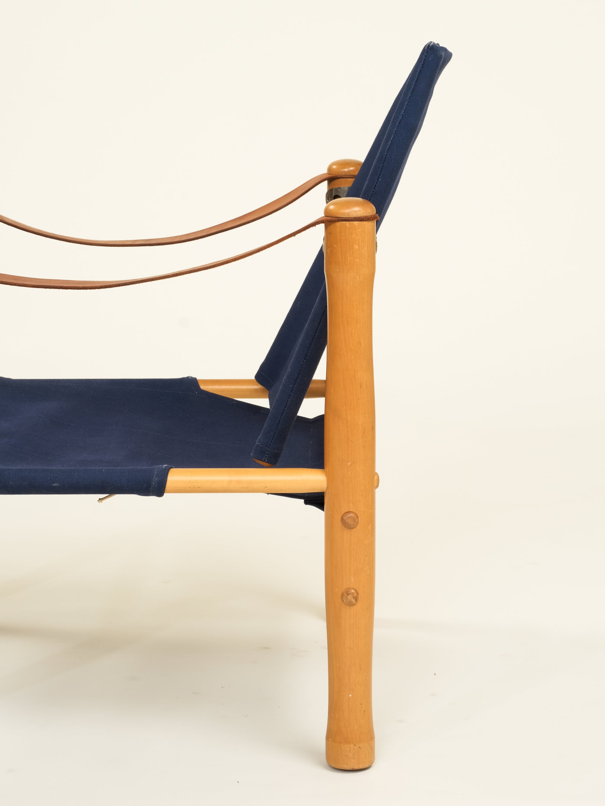 &#39;Trivia&#39; Safari Armchair by Elias Svedberg for Nordiska Kompaniet, 1950s