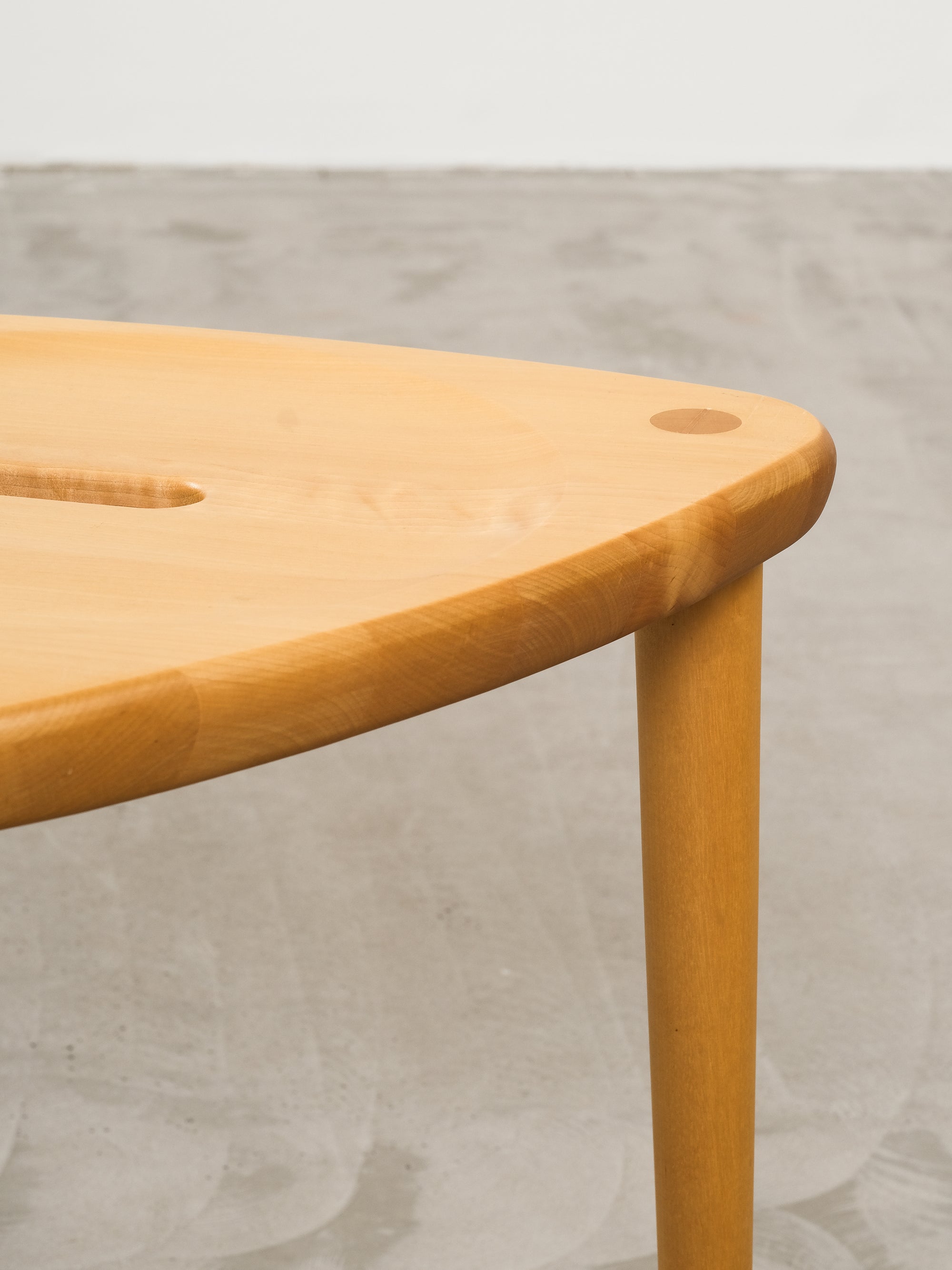 “Sgabello” Birch Stool by Marit Stigsdotter for Stolab, 1990