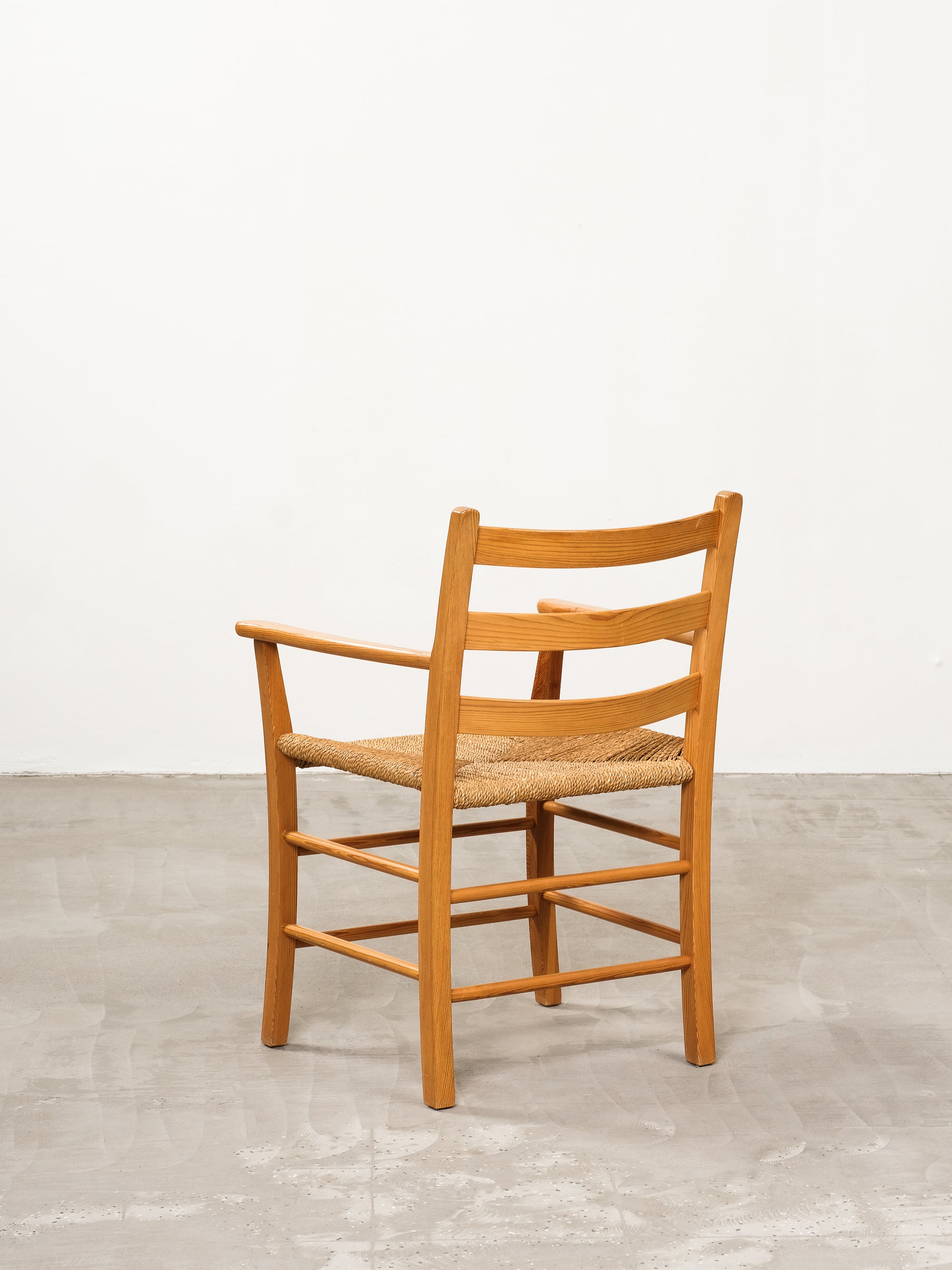 “Jærstole” Pine Armchair by Aksel Hansen, Norway