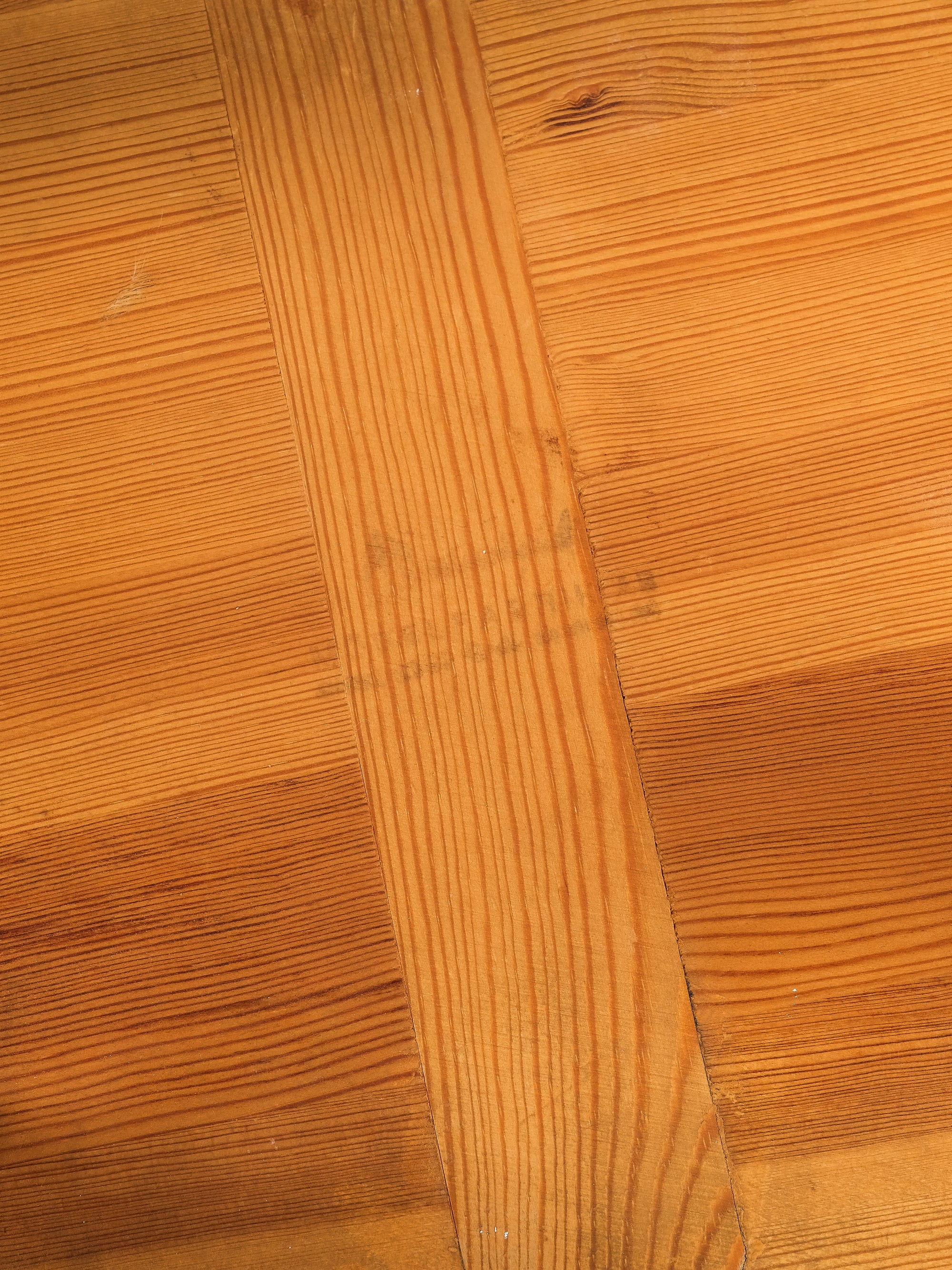 Swedish Pine Stool Model &quot;Visingsö&quot; by Carl Malmsten for Waggeryds Möbelfabrik