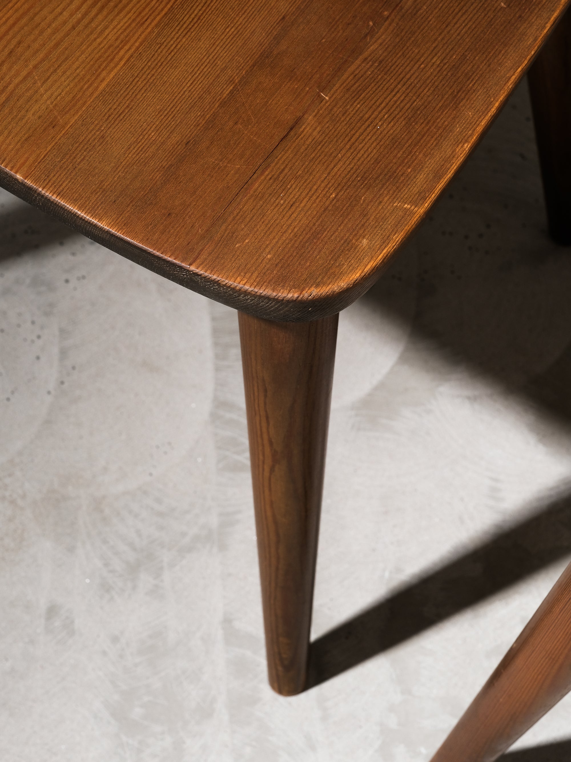 &quot;510&quot; Pine Dining Chair Set by Göran Malmvall for Karl Andersson &amp; Söner, 1940s