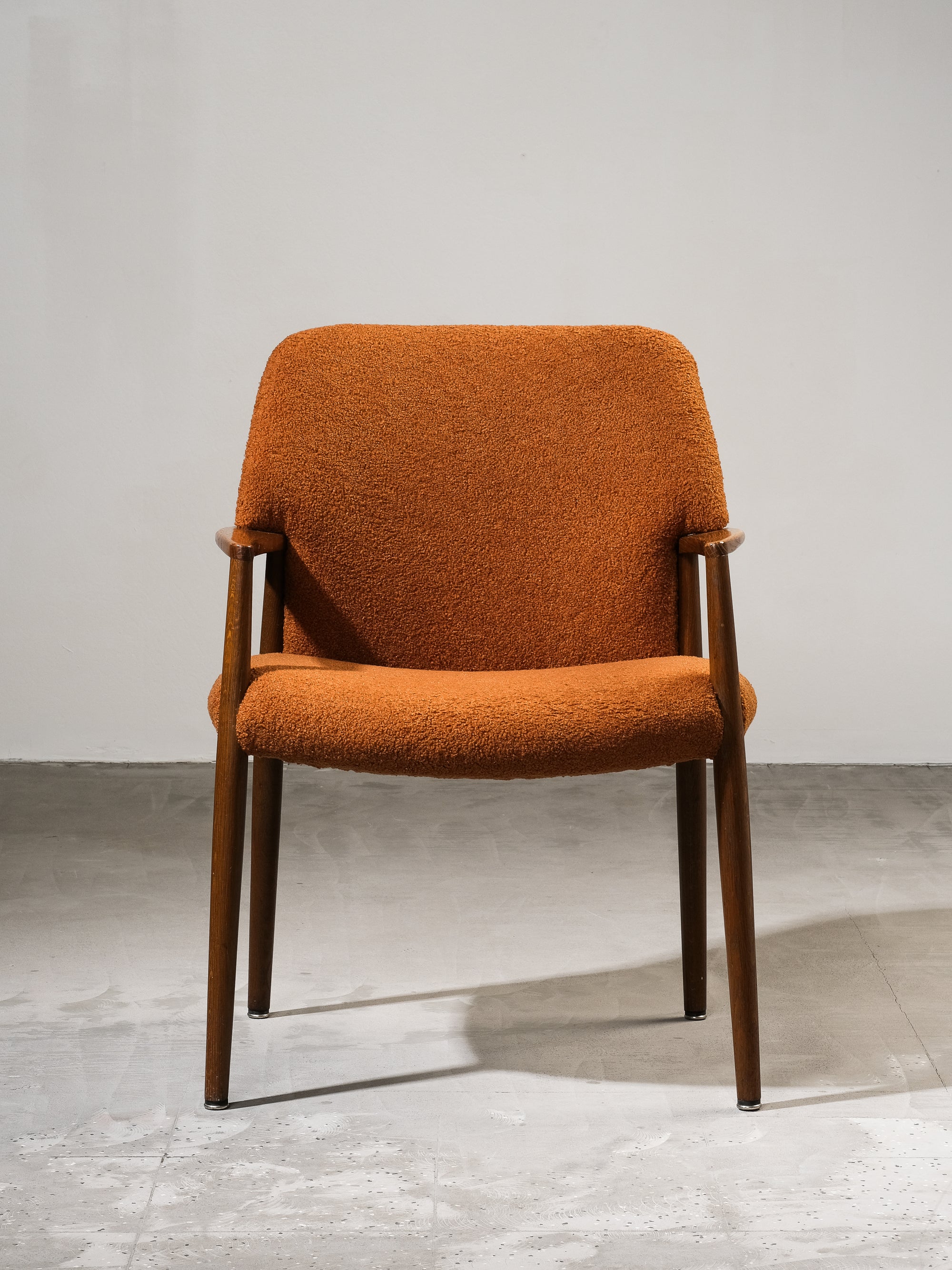 Armchair by Ejner Larsen and Aksel Bender-Madsen, Fritz Hansen, Denmark, 1950s