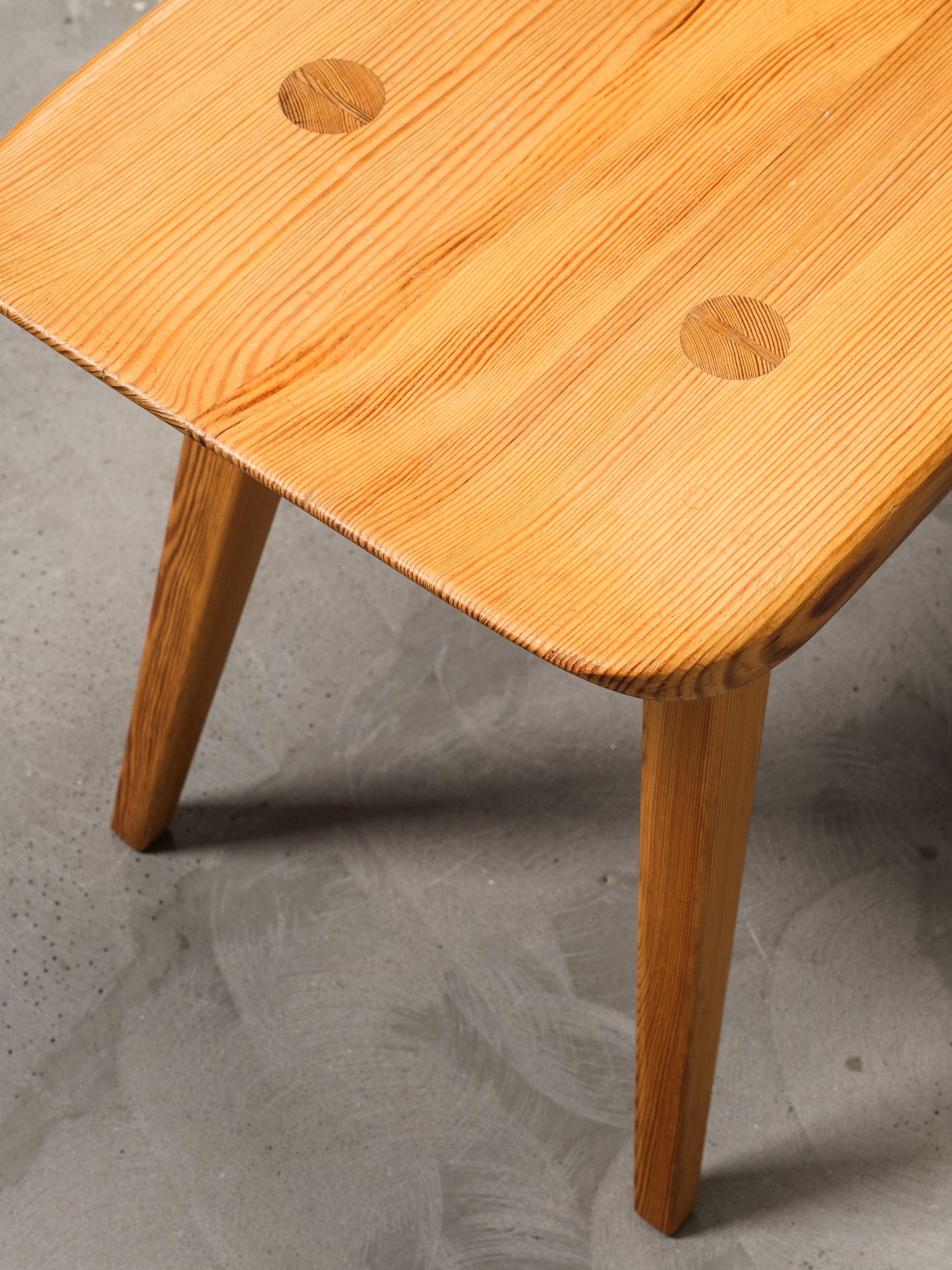 ‘Visingsö’ Bench in Solid Pine by Carl Malmsten for Svensk Fur, Sweden, 1950s