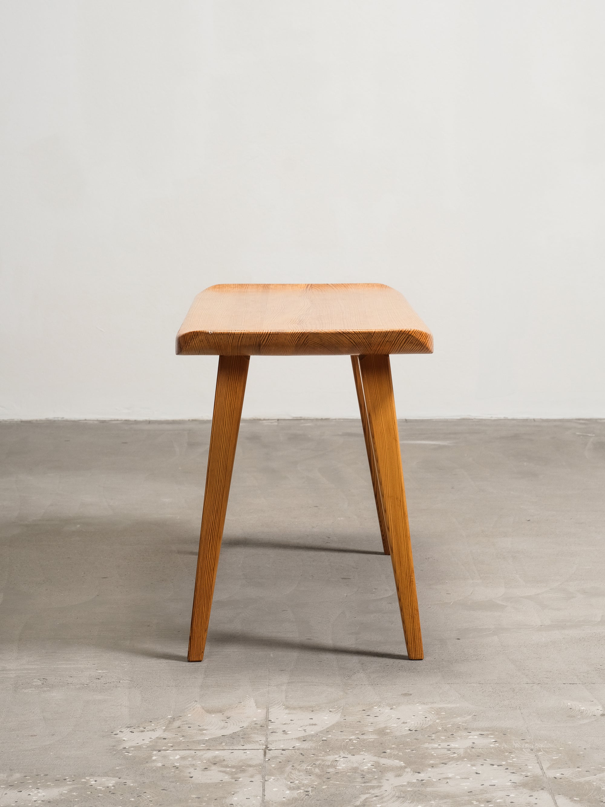 ‘Visingsö’ Bench in Solid Pine by Carl Malmsten for Svensk Fur, Sweden, 1950s