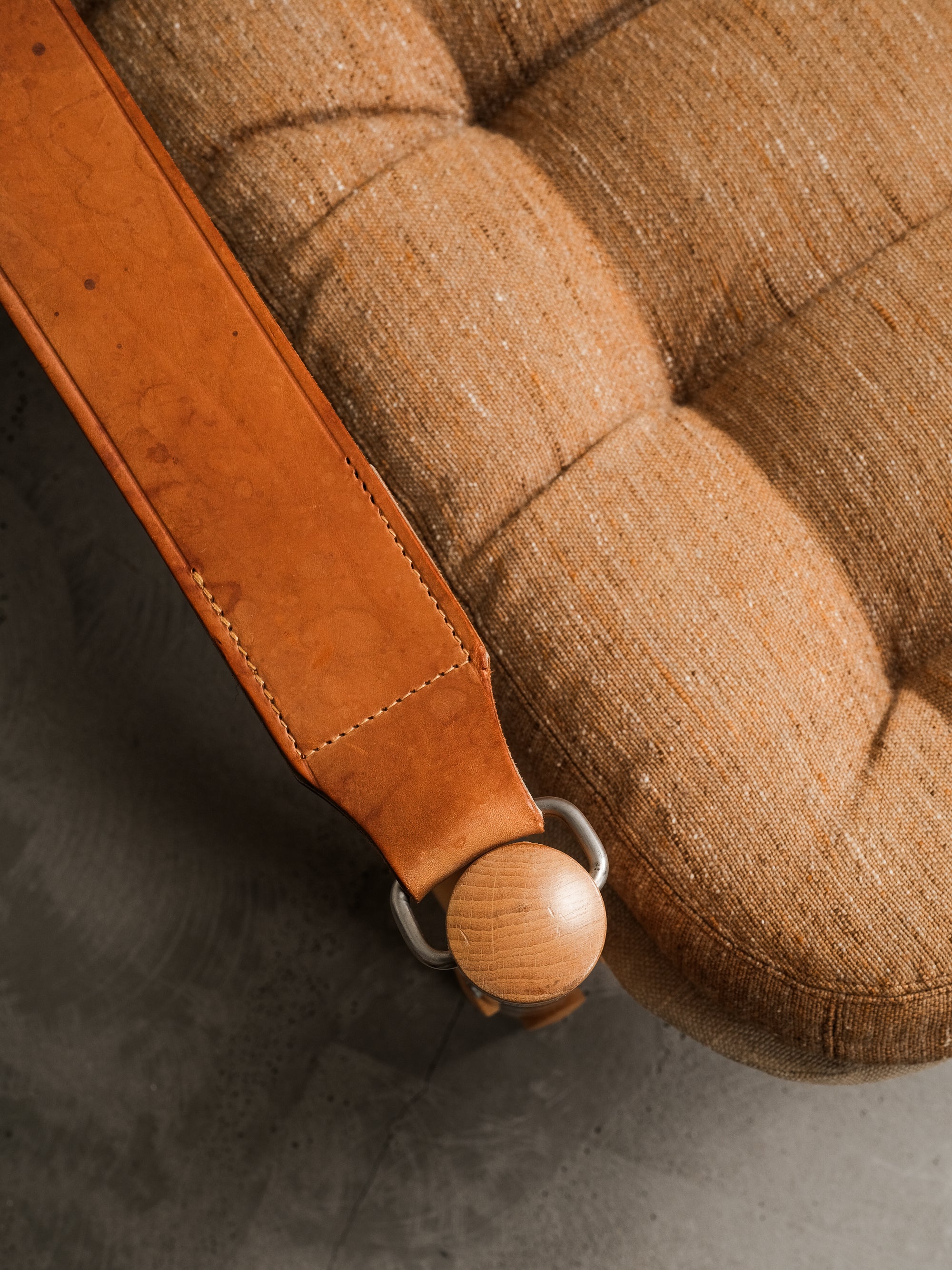 Pair of Bror Boije ‘Junker’ Armchairs, DUX, Sweden, 1969